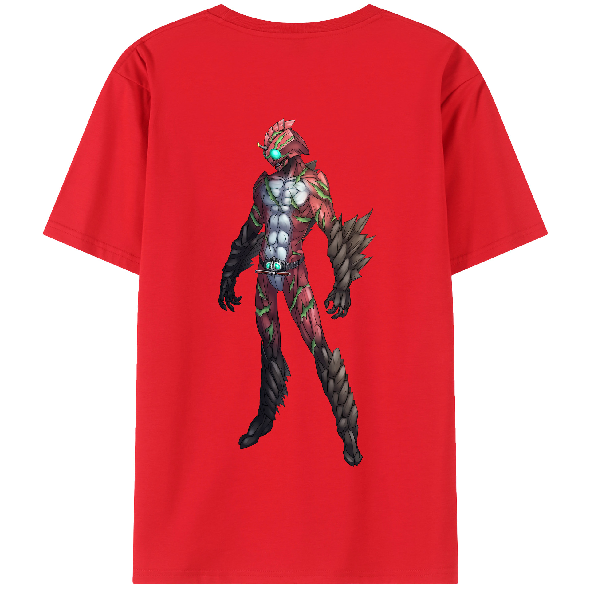 （画像用） ウルトラマン Ultraman 綿100％半袖Tシャツ（背面プリント）