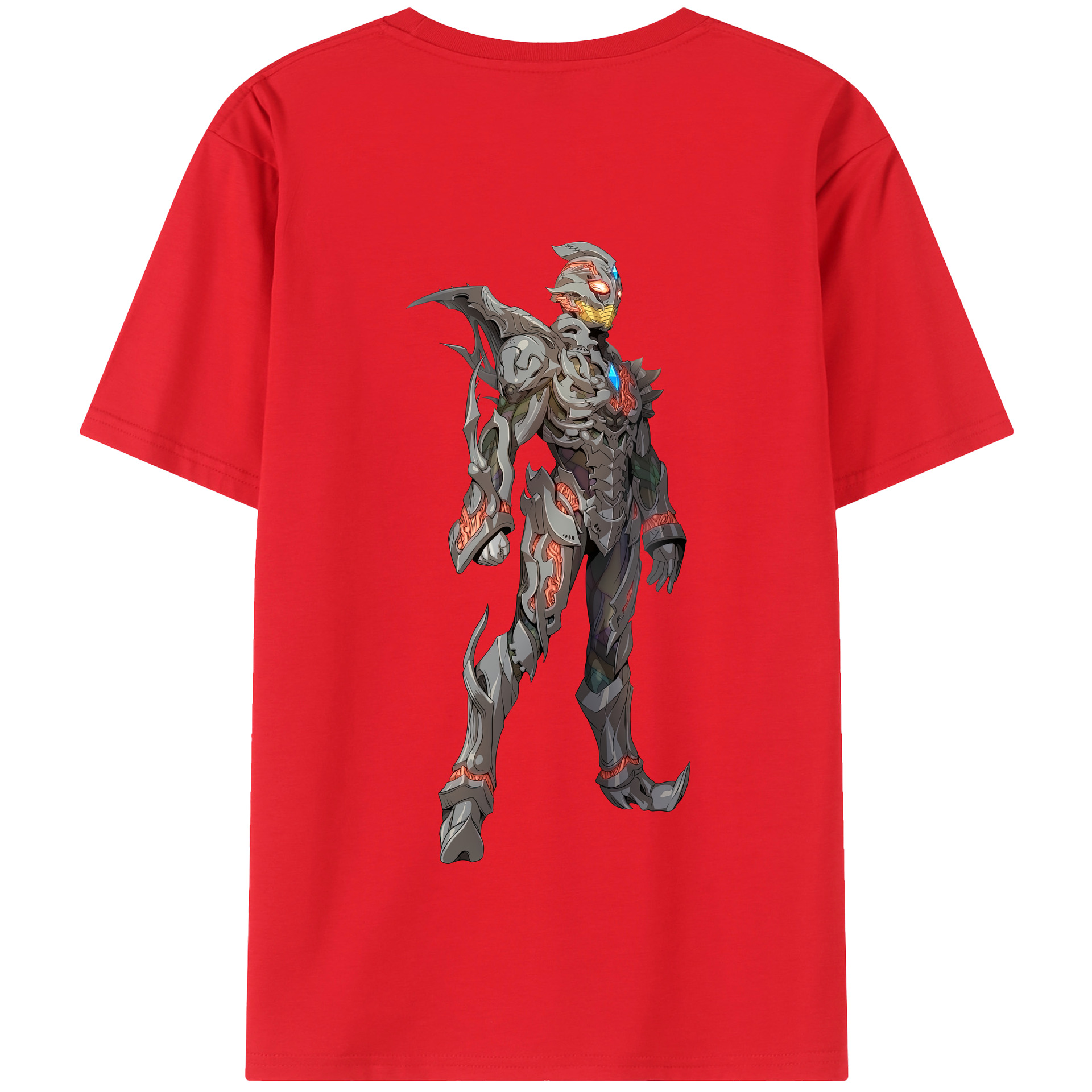（画像用） ウルトラマン Ultraman 綿100％半袖Tシャツ（背面プリント）