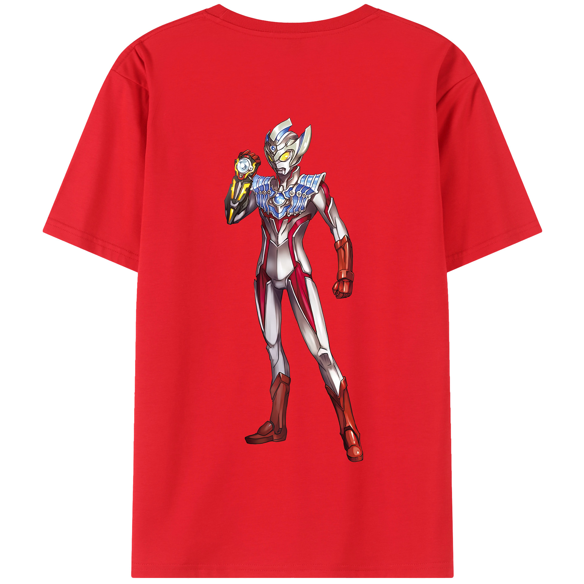 （画像用） ウルトラマン Ultraman 綿100％半袖Tシャツ（背面プリント）