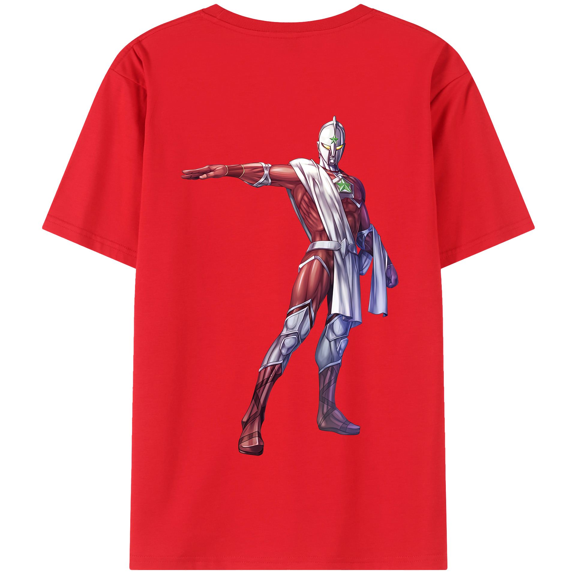 （画像用） ウルトラマン Ultraman 綿100％半袖Tシャツ（背面プリント）