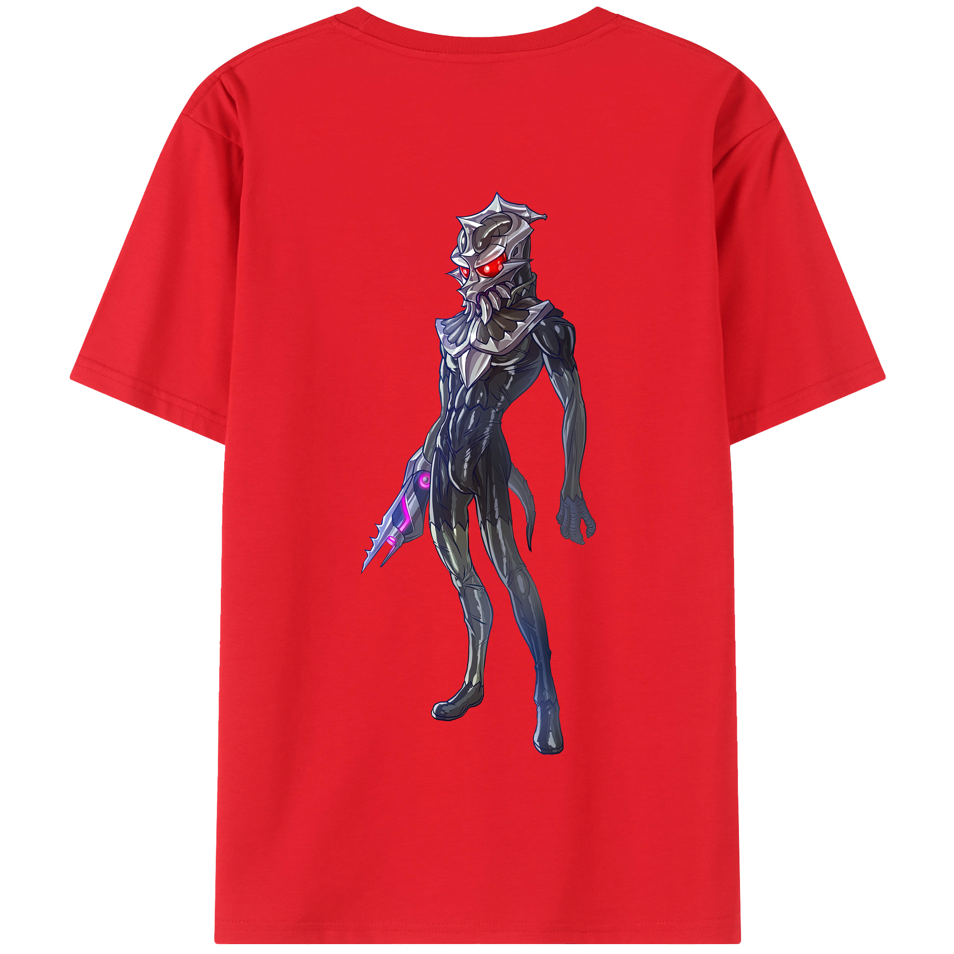 （画像用） ウルトラマン Ultraman 綿100％半袖Tシャツ（背面プリント）