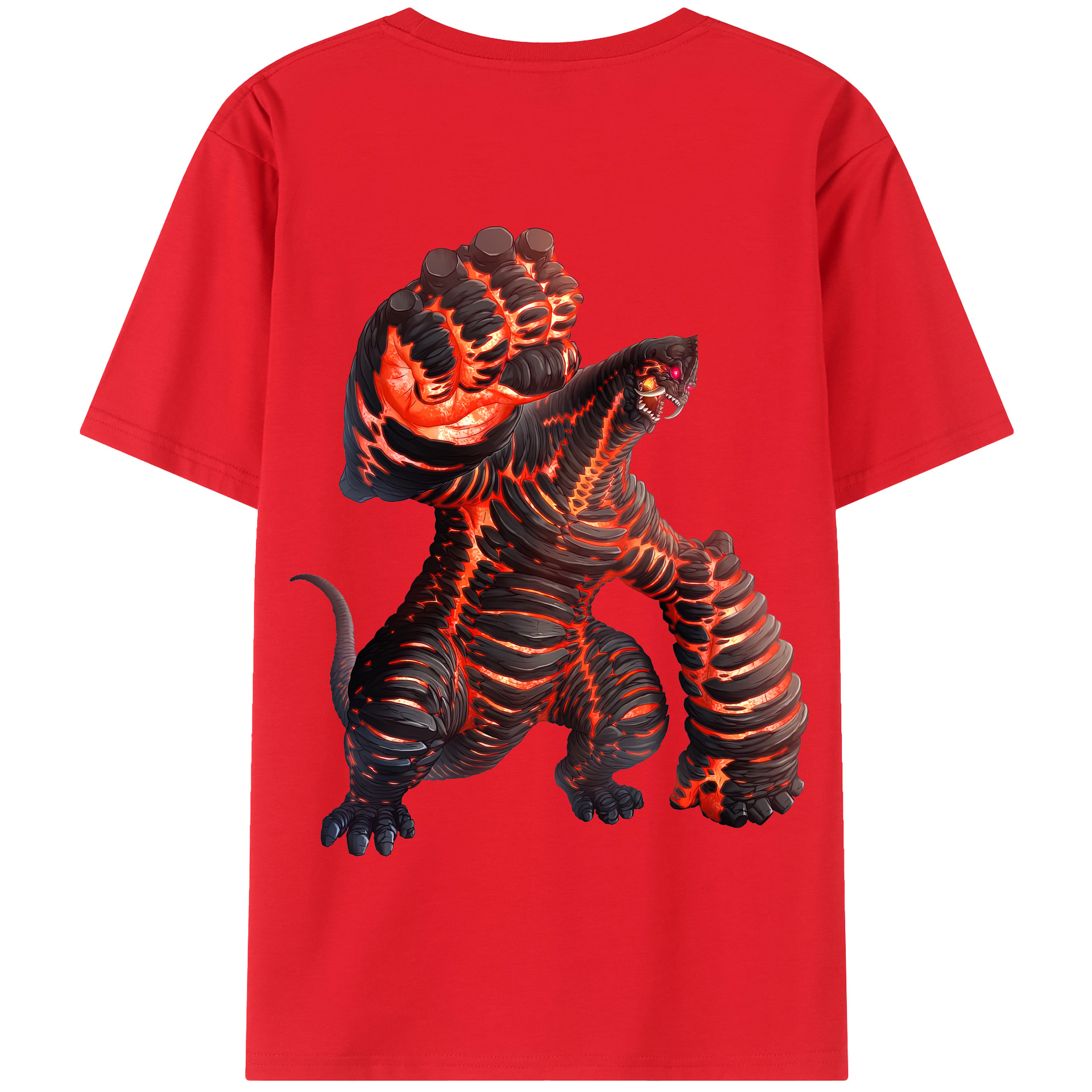 （画像用） ウルトラマン Ultraman 綿100％半袖Tシャツ（背面プリント）
