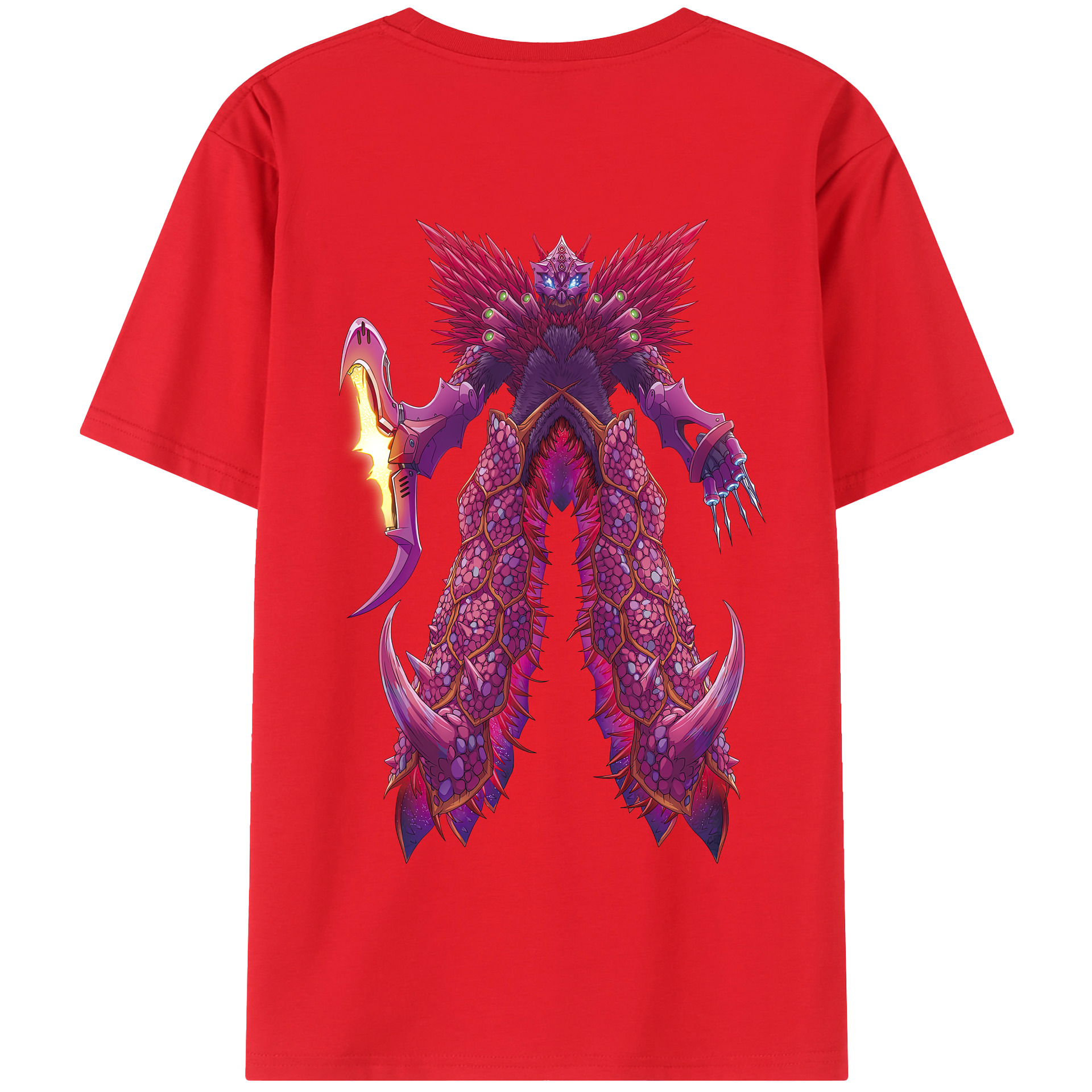 （画像用） ウルトラマン Ultraman 綿100％半袖Tシャツ（背面プリント）