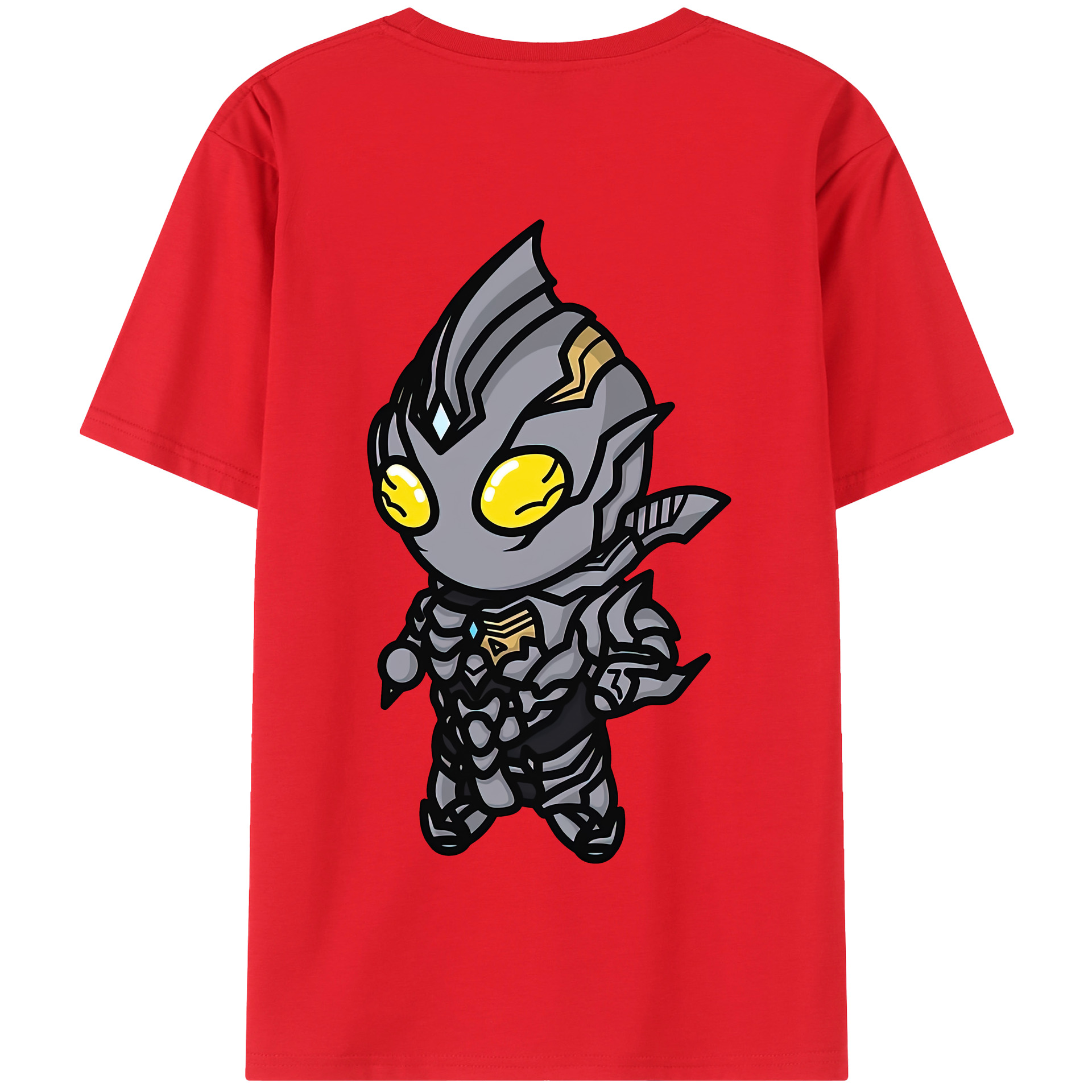 （画像用） ウルトラマン Ultraman 綿100％半袖Tシャツ（背面プリント）