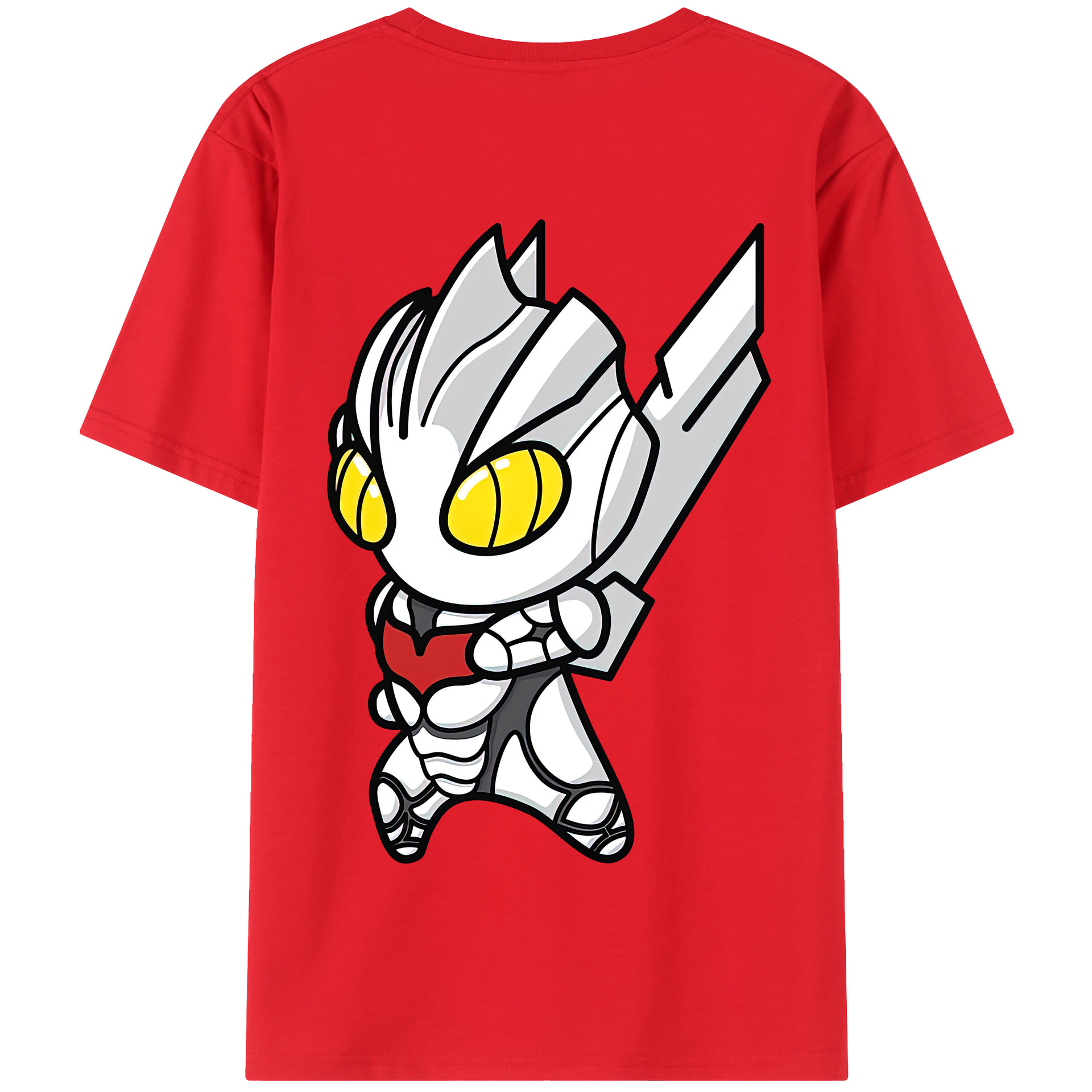 （画像用） ウルトラマン Ultraman 綿100％半袖Tシャツ（背面プリント）