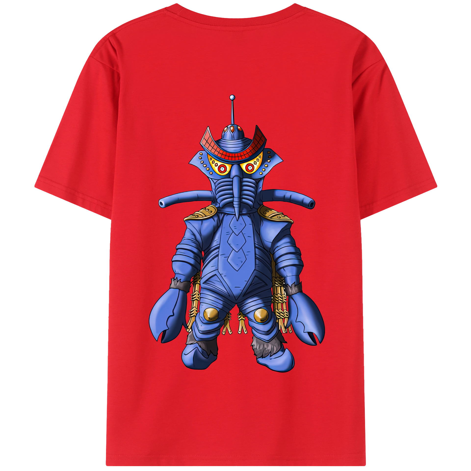 （画像用） ウルトラマン Ultraman 綿100％半袖Tシャツ（背面プリント）