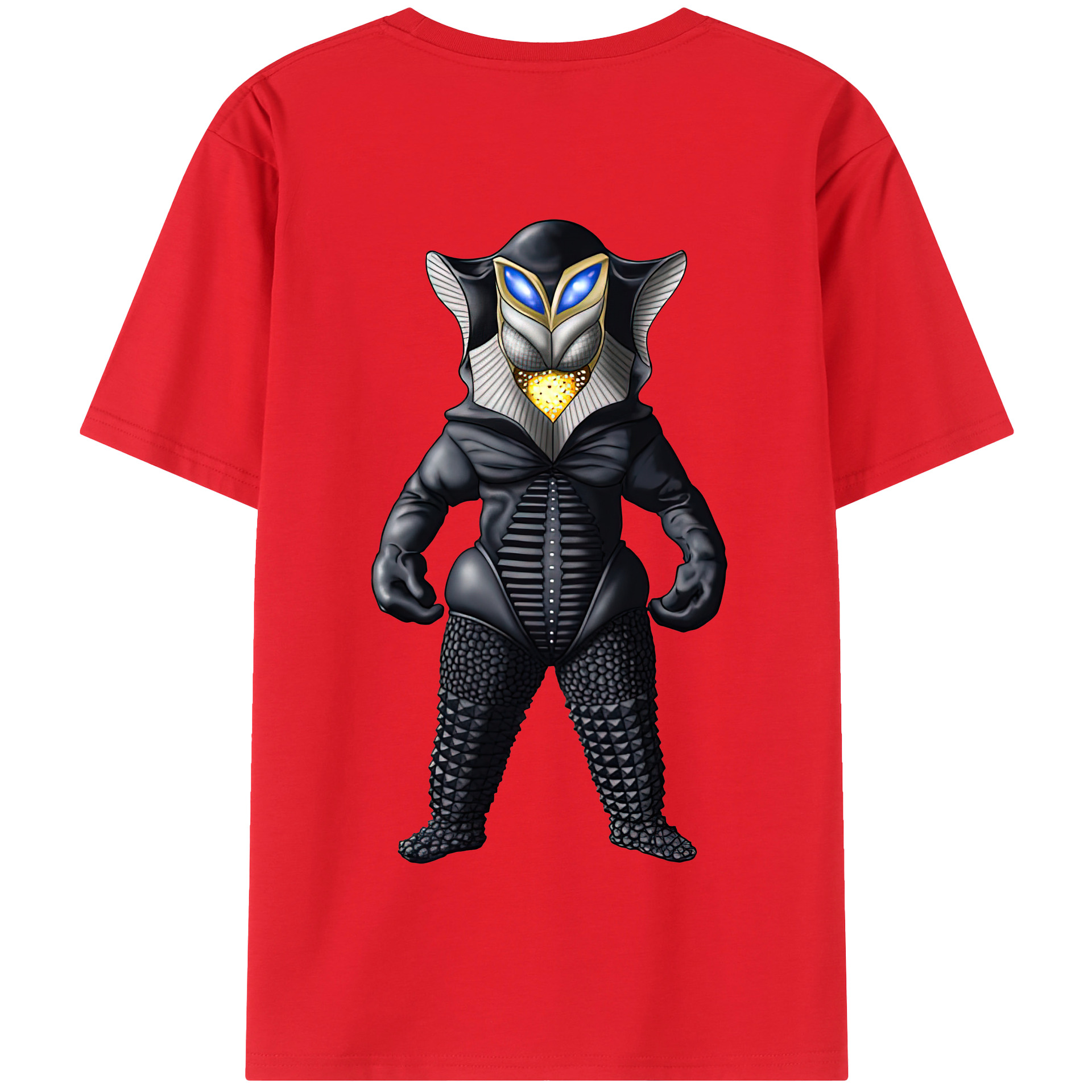 （画像用） ウルトラマン Ultraman 綿100％半袖Tシャツ（背面プリント）