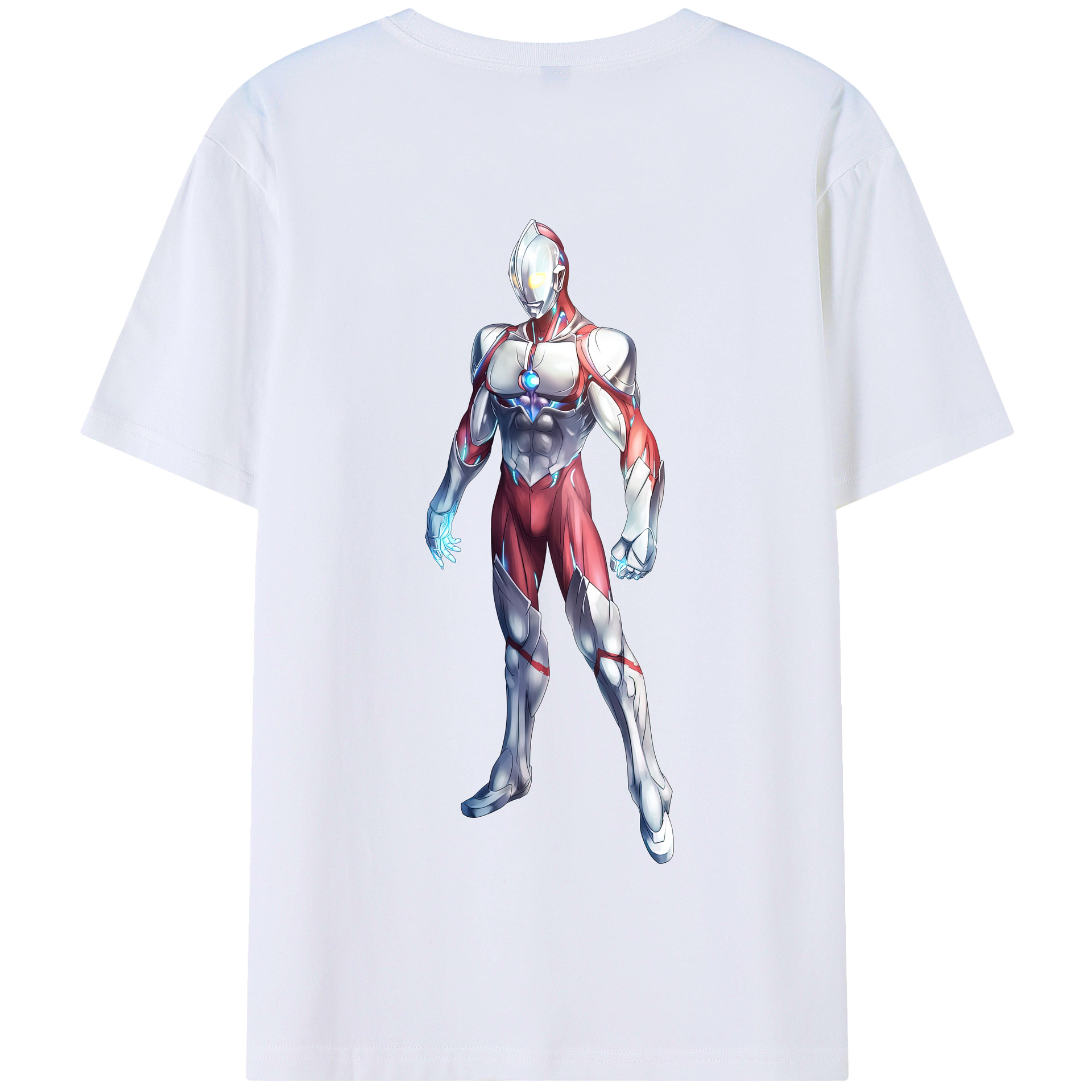 （画像用） ウルトラマン Ultraman 綿100％半袖Tシャツ（背面プリント）