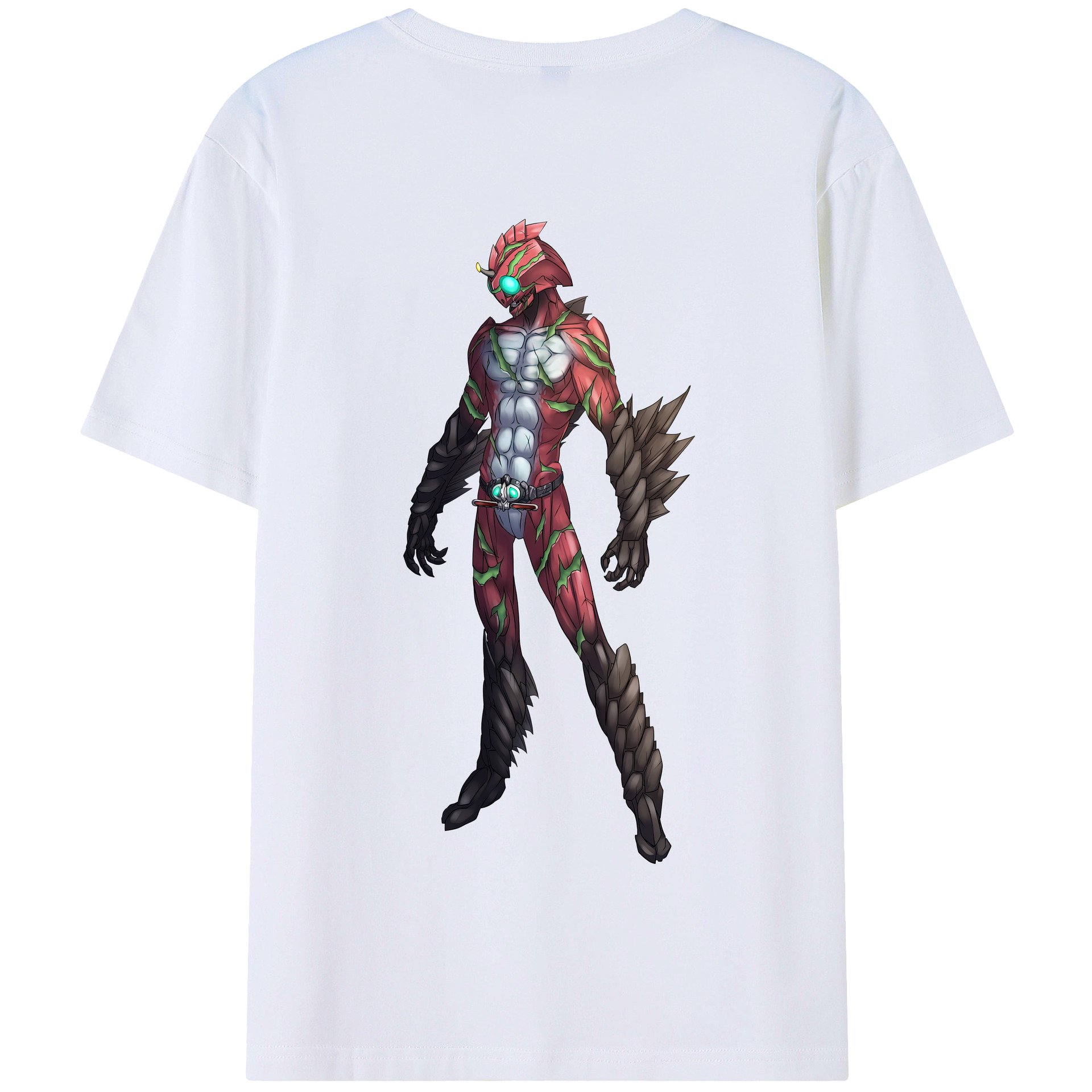 （画像用） ウルトラマン Ultraman 綿100％半袖Tシャツ（背面プリント）