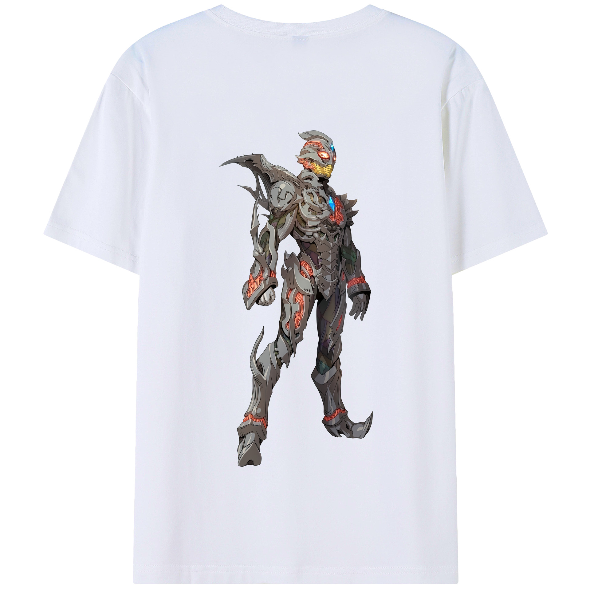 （画像用） ウルトラマン Ultraman 綿100％半袖Tシャツ（背面プリント）