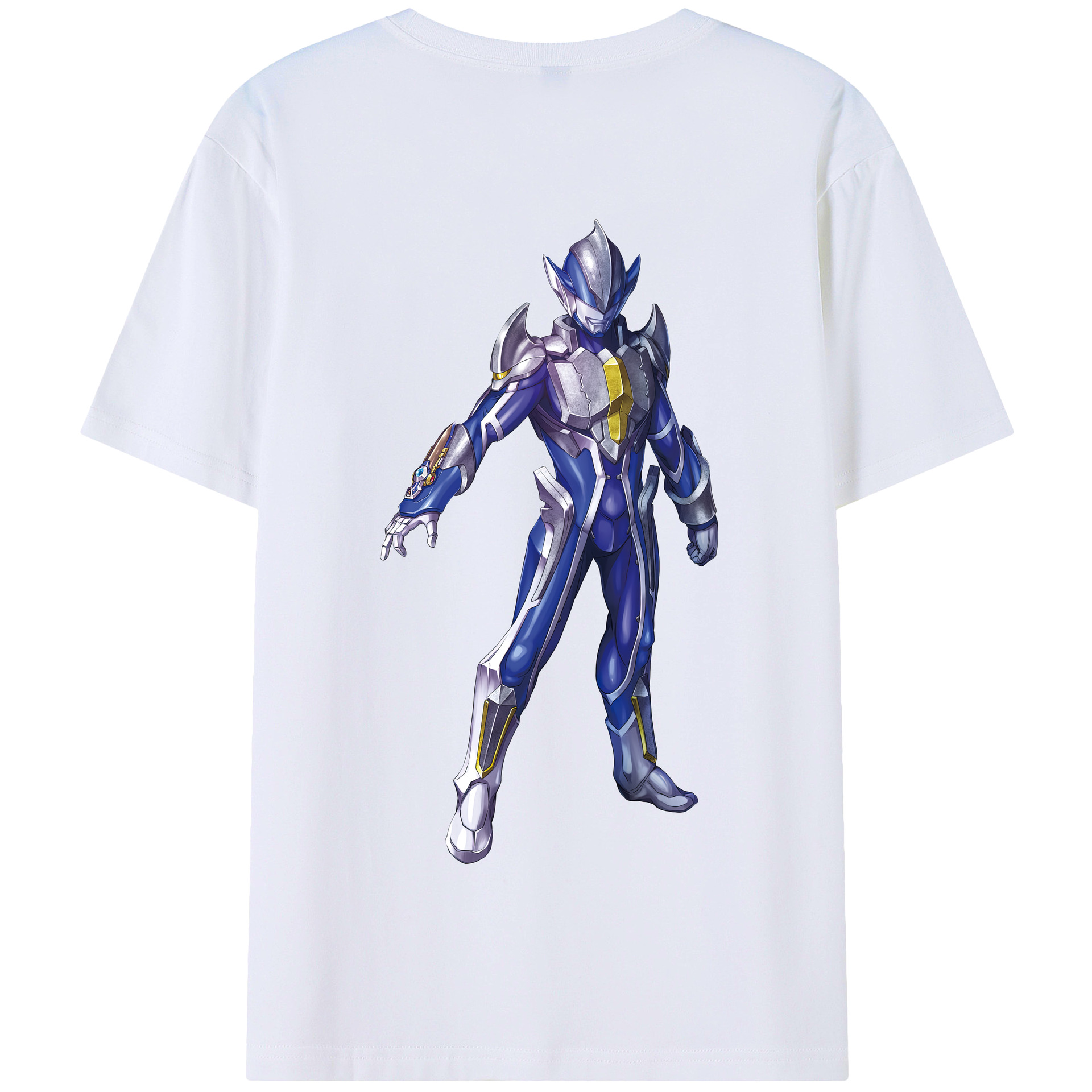 （画像用） ウルトラマン Ultraman 綿100％半袖Tシャツ（背面プリント）