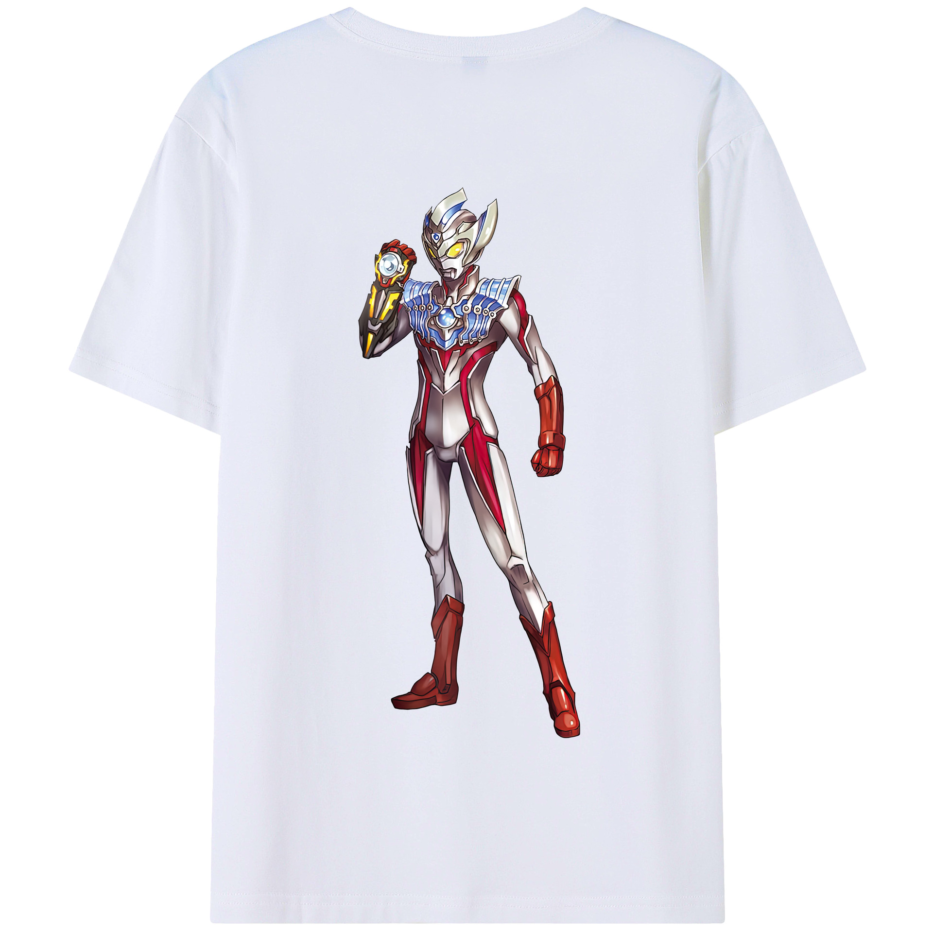 （画像用） ウルトラマン Ultraman 綿100％半袖Tシャツ（背面プリント）