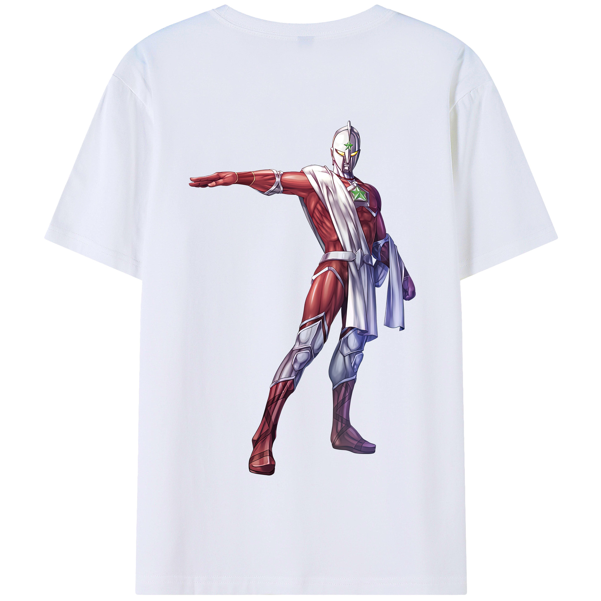 （画像用） ウルトラマン Ultraman 綿100％半袖Tシャツ（背面プリント）