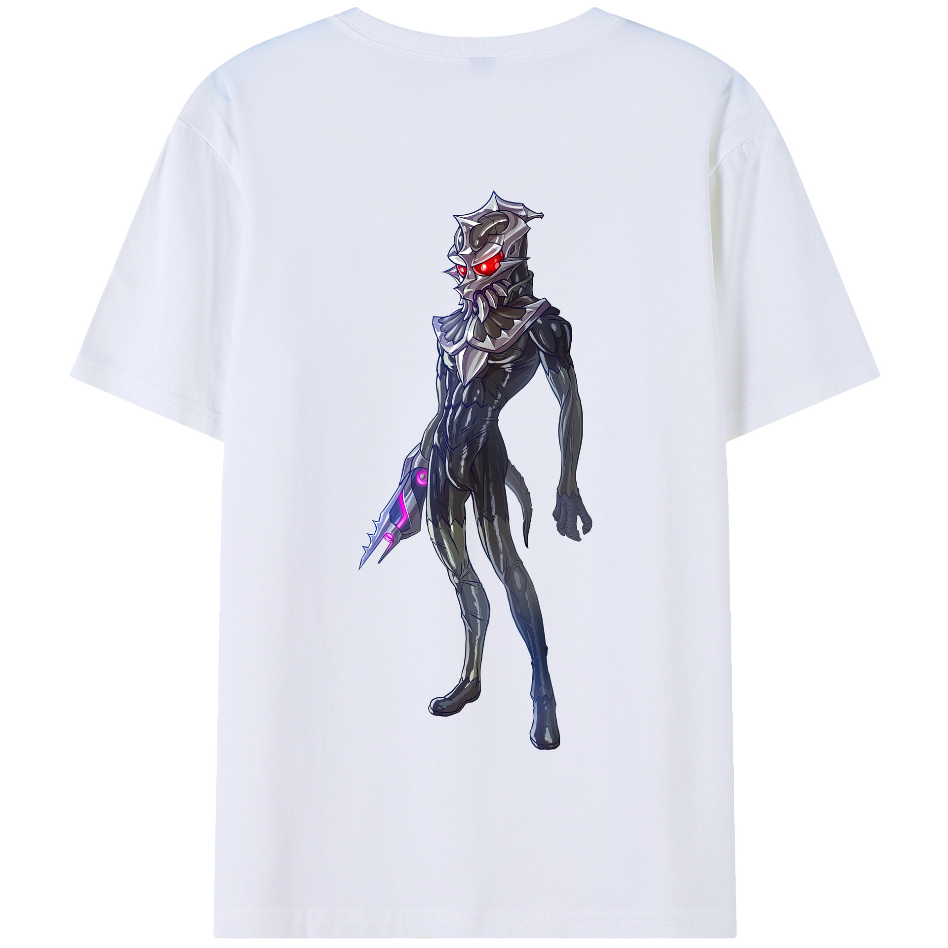 （画像用） ウルトラマン Ultraman 綿100％半袖Tシャツ（背面プリント）