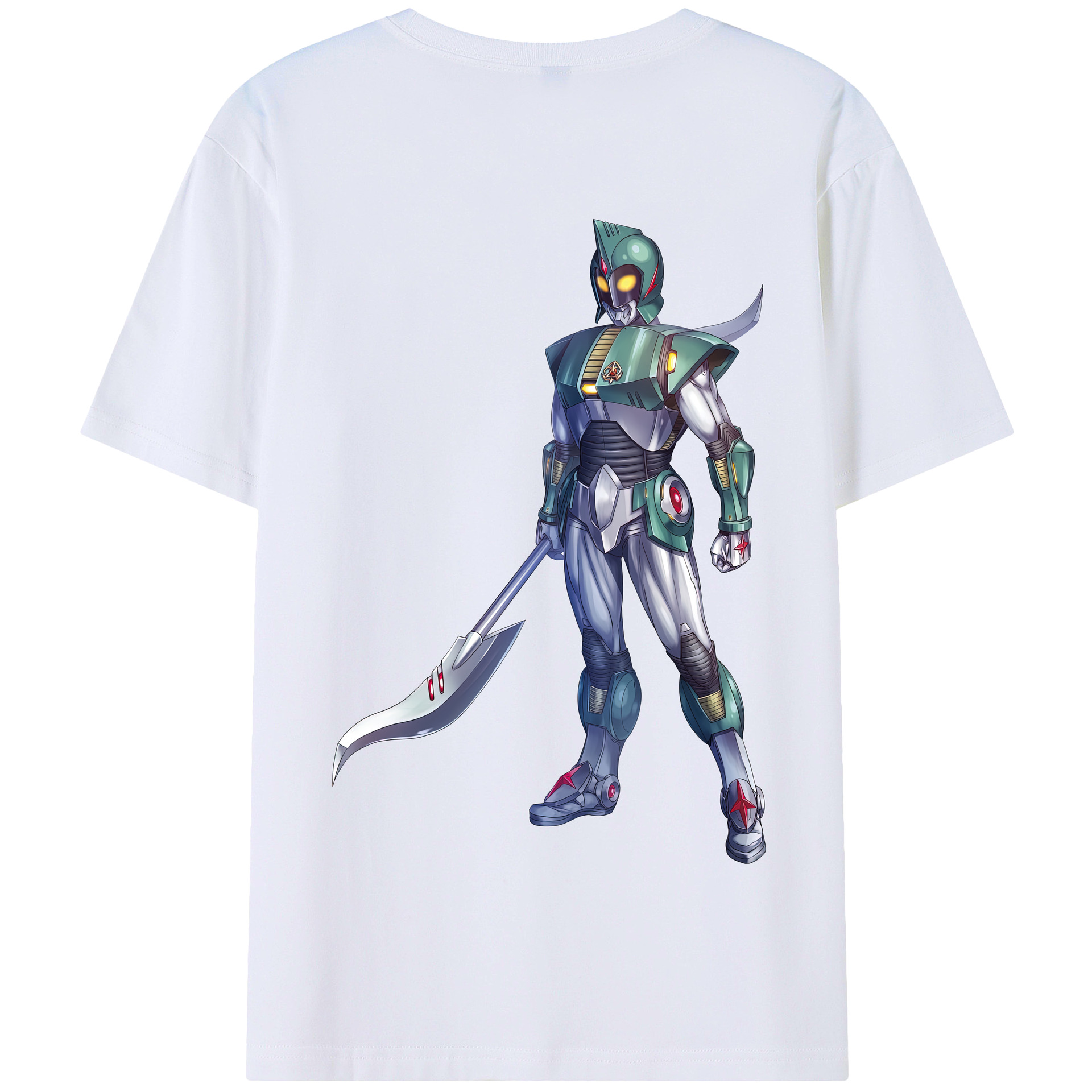 （画像用） ウルトラマン Ultraman 綿100％半袖Tシャツ（背面プリント）