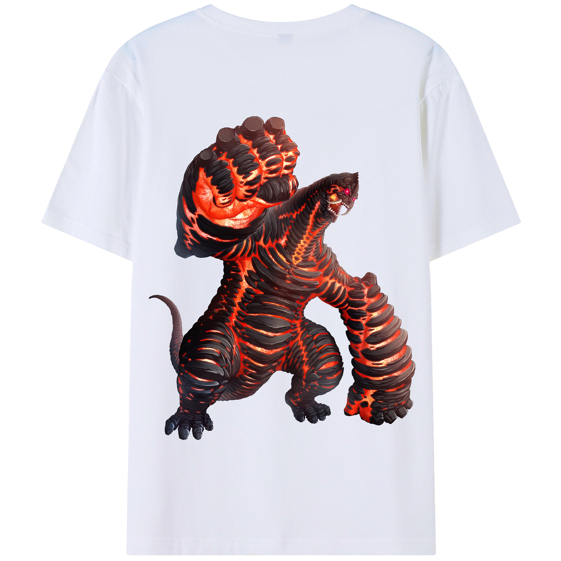 （画像用） ウルトラマン Ultraman 綿100％半袖Tシャツ（背面プリント）