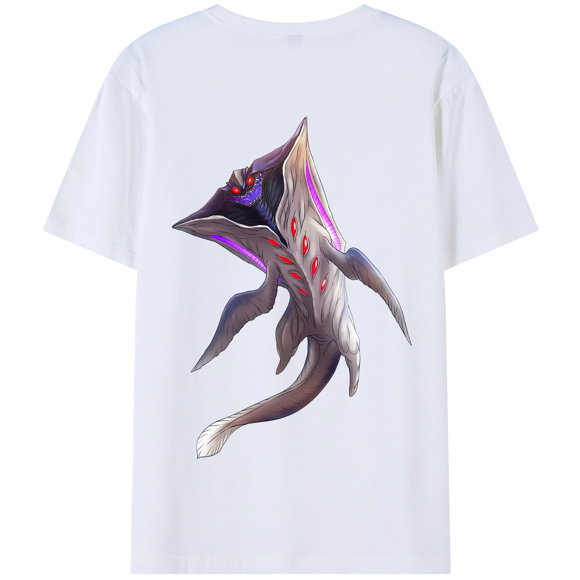 （画像用） ウルトラマン Ultraman 綿100％半袖Tシャツ（背面プリント）