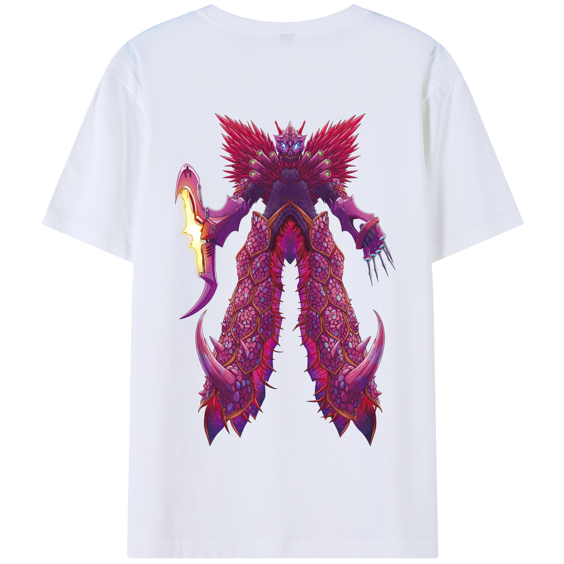 （画像用） ウルトラマン Ultraman 綿100％半袖Tシャツ（背面プリント）