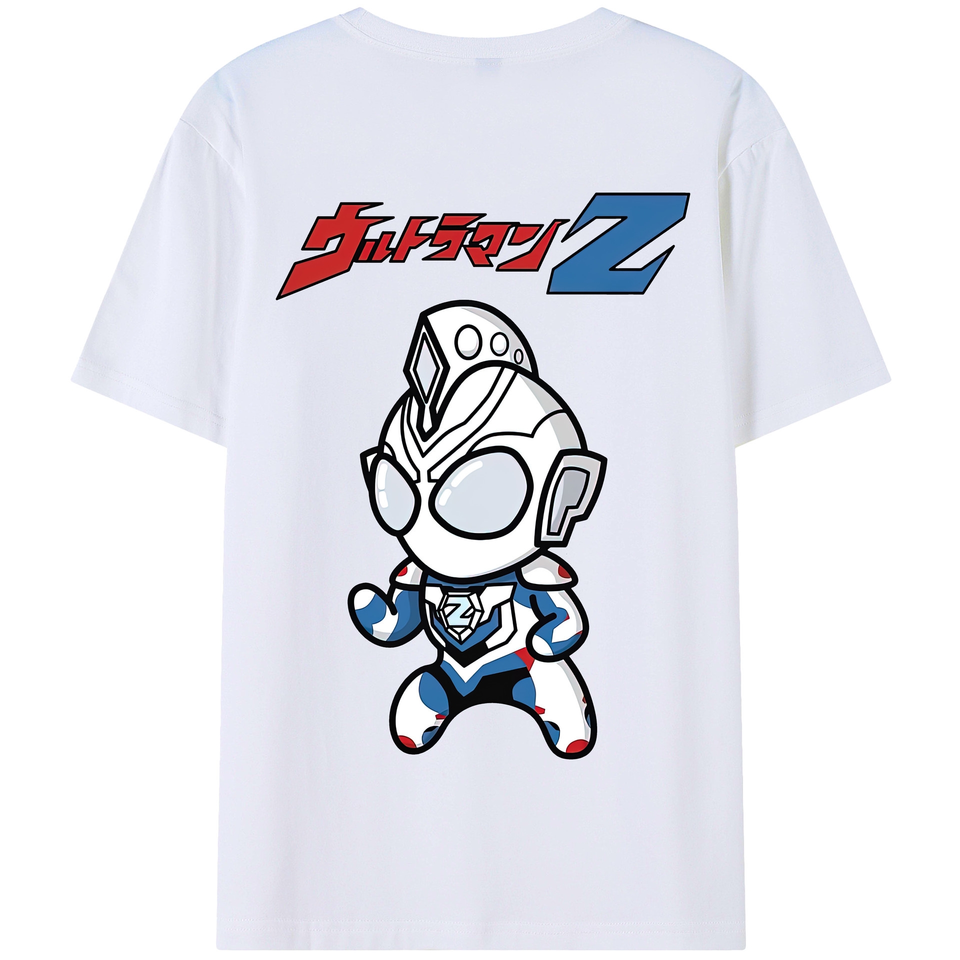 （画像用） ウルトラマン Ultraman 綿100％半袖Tシャツ（背面プリント）