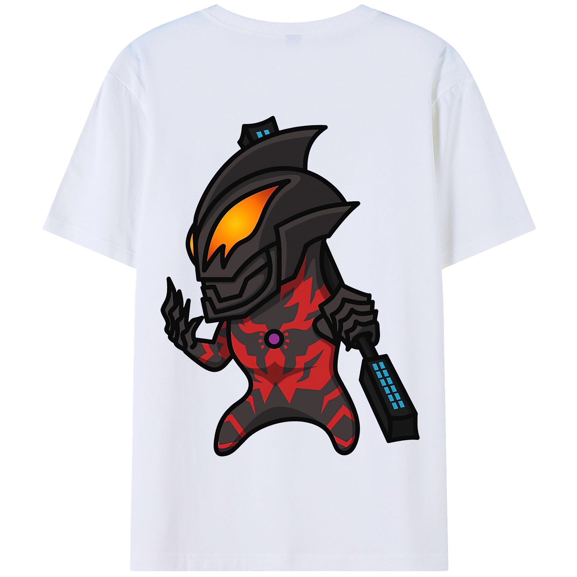 （画像用） ウルトラマン Ultraman 綿100％半袖Tシャツ（背面プリント）
