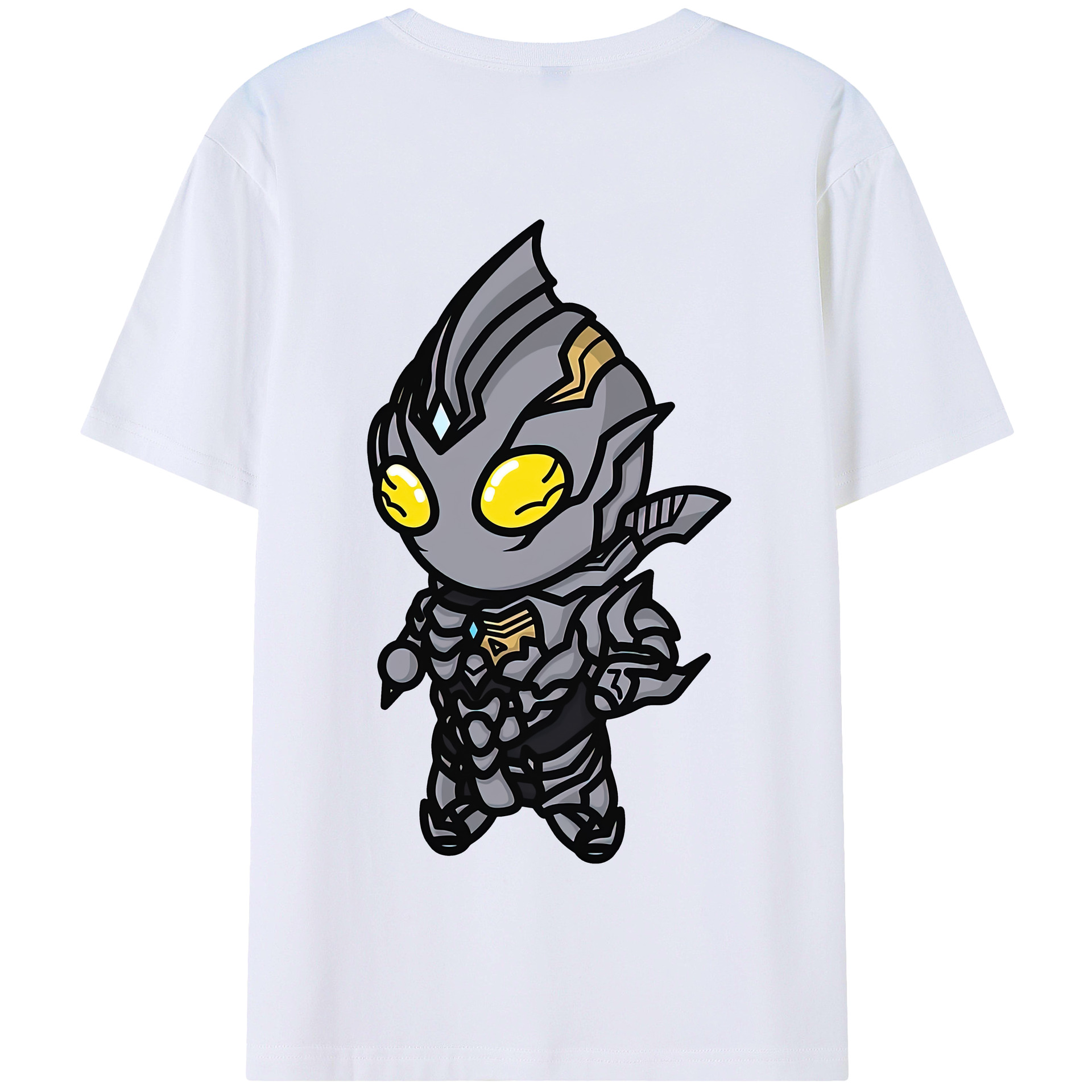 （画像用） ウルトラマン Ultraman 綿100％半袖Tシャツ（背面プリント）