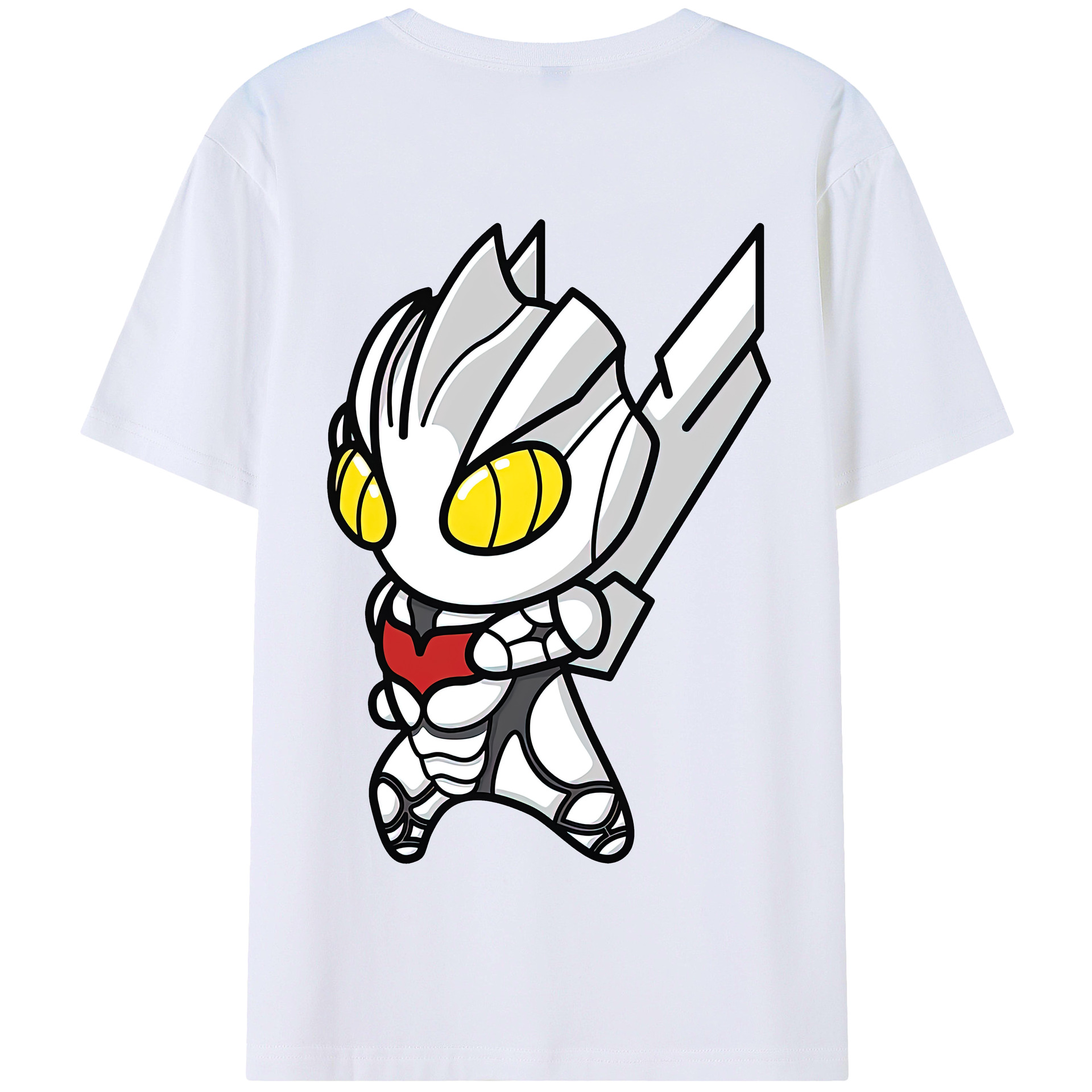 （画像用） ウルトラマン Ultraman 綿100％半袖Tシャツ（背面プリント）