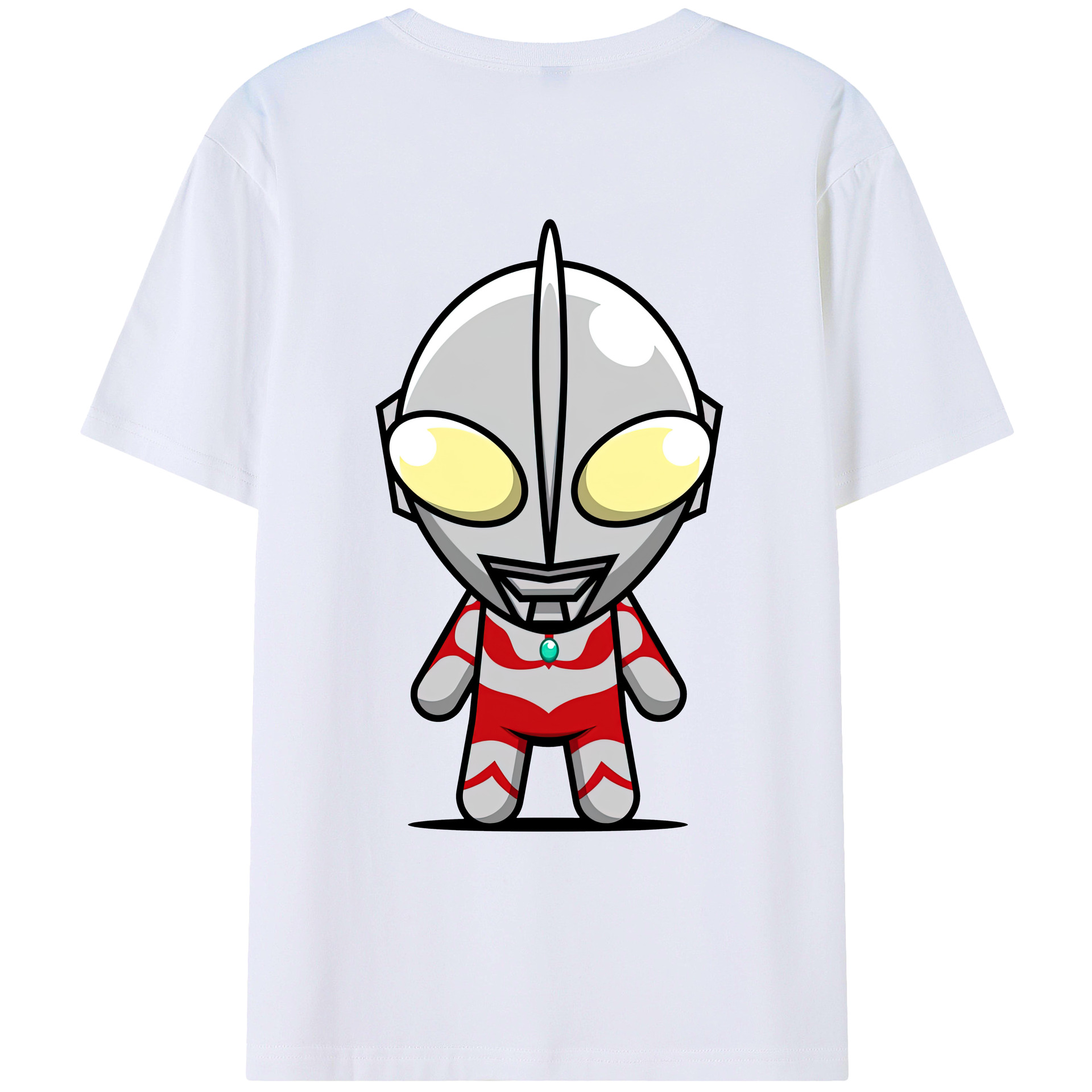 （画像用） ウルトラマン Ultraman 綿100％半袖Tシャツ（背面プリント）
