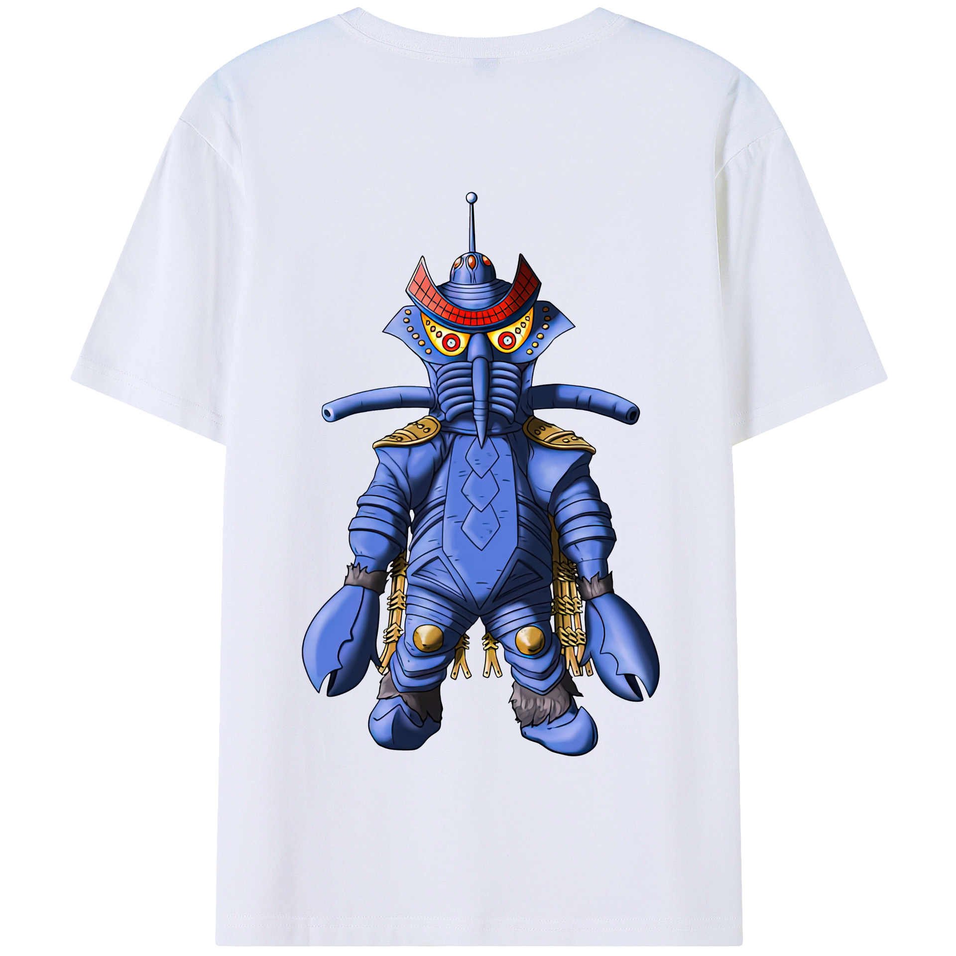 （画像用） ウルトラマン Ultraman 綿100％半袖Tシャツ（背面プリント）
