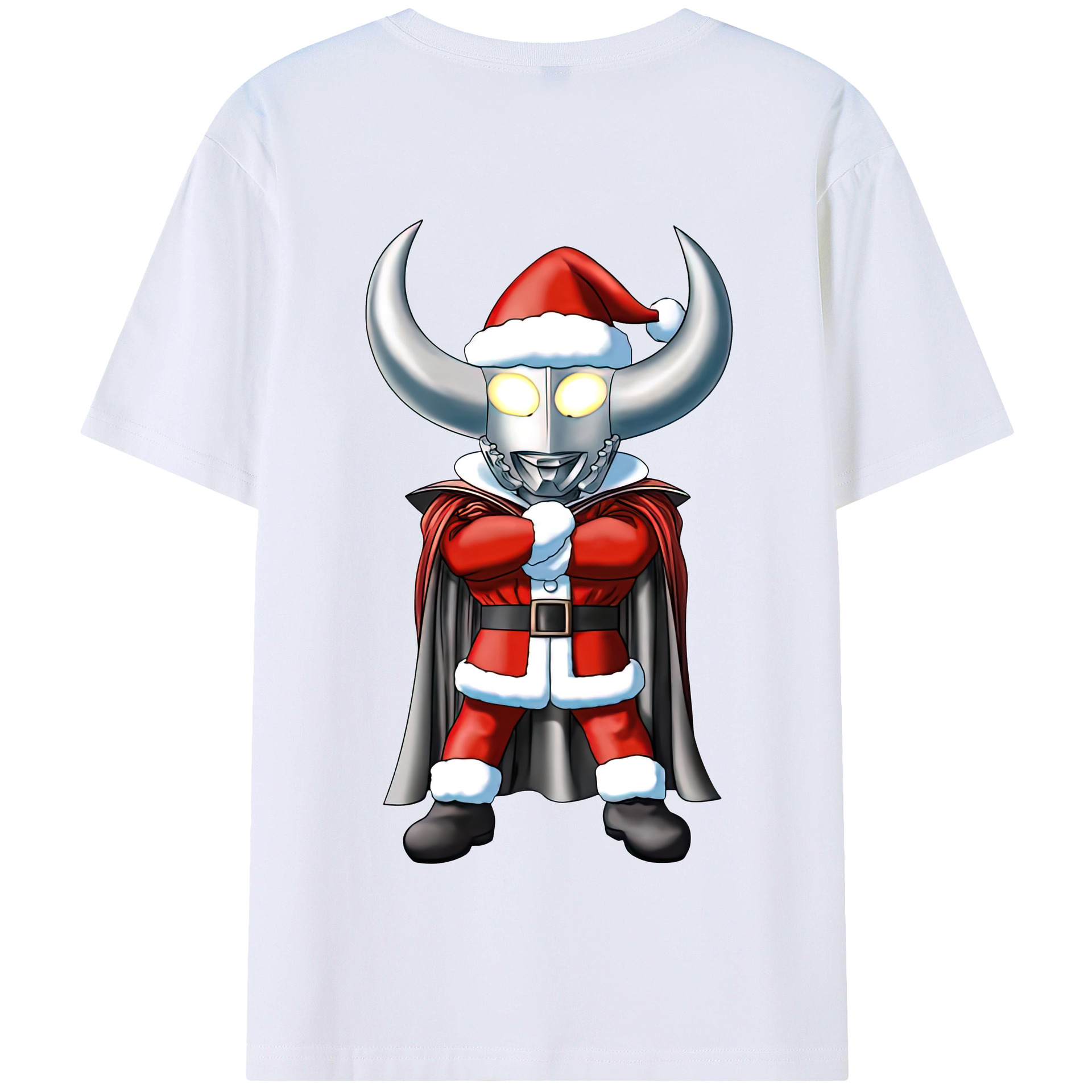 （画像用） ウルトラマン Ultraman 綿100％半袖Tシャツ（背面プリント）