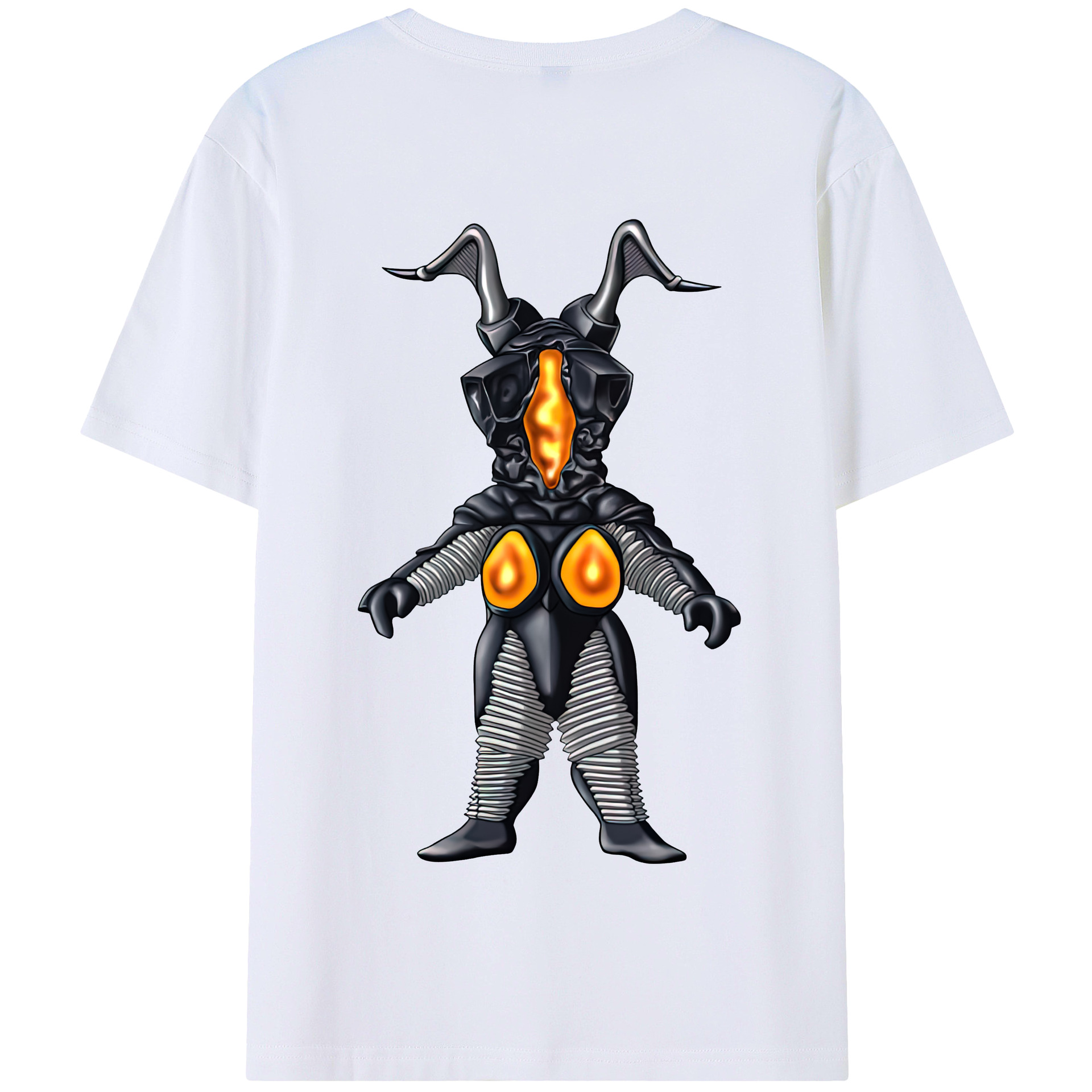 （画像用） ウルトラマン Ultraman 綿100％半袖Tシャツ（背面プリント）