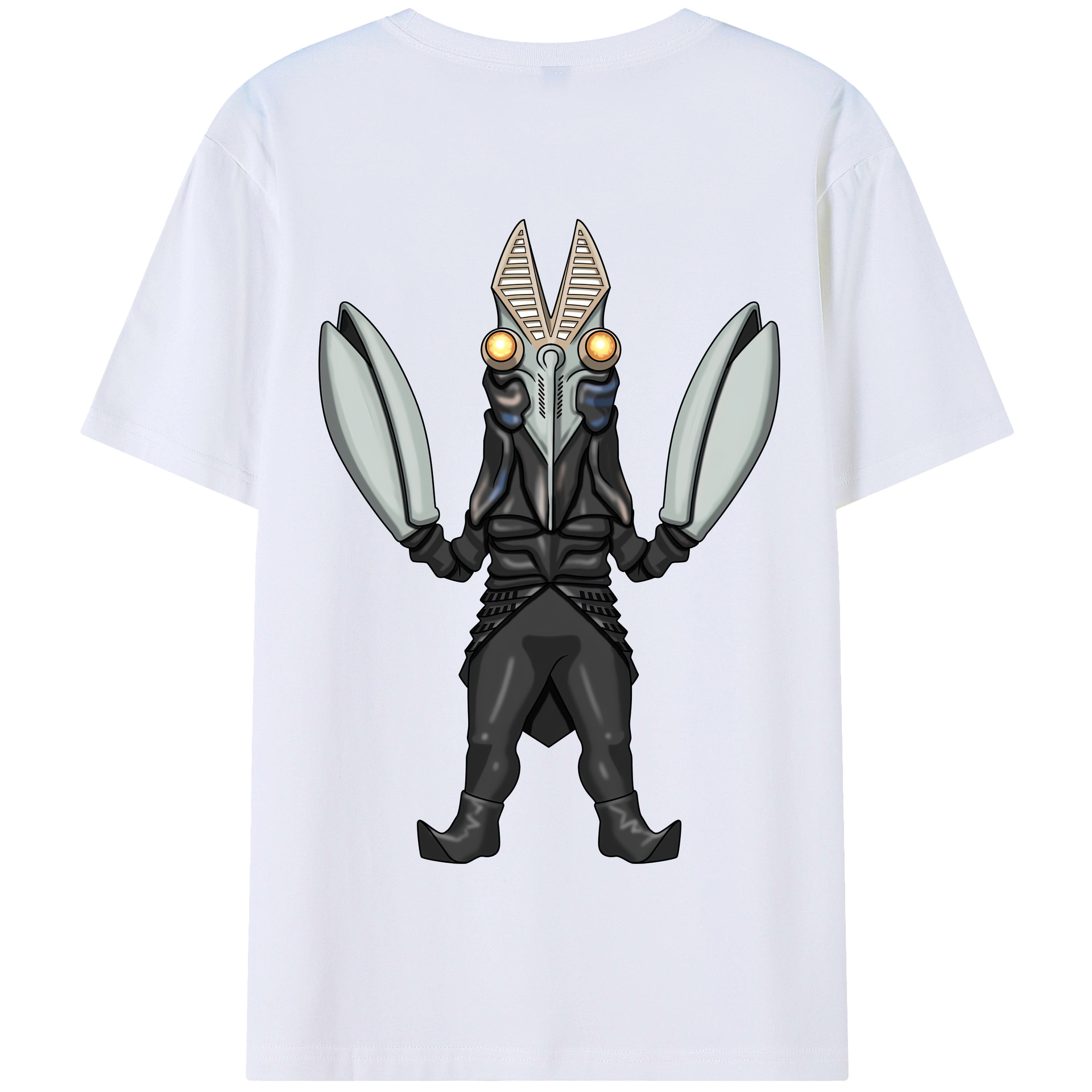 （画像用） ウルトラマン Ultraman 綿100％半袖Tシャツ（背面プリント）