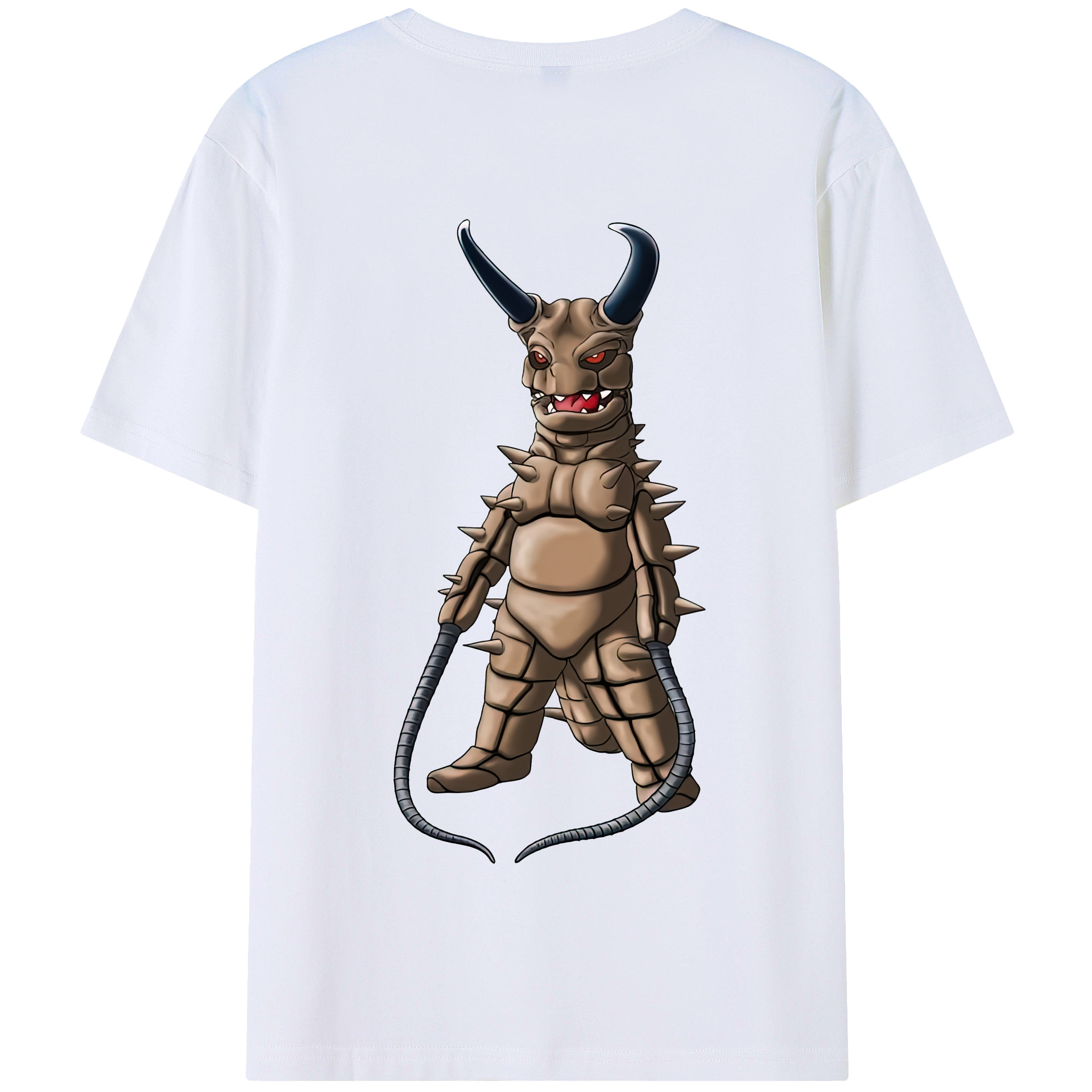 （画像用） ウルトラマン Ultraman 綿100％半袖Tシャツ（背面プリント）