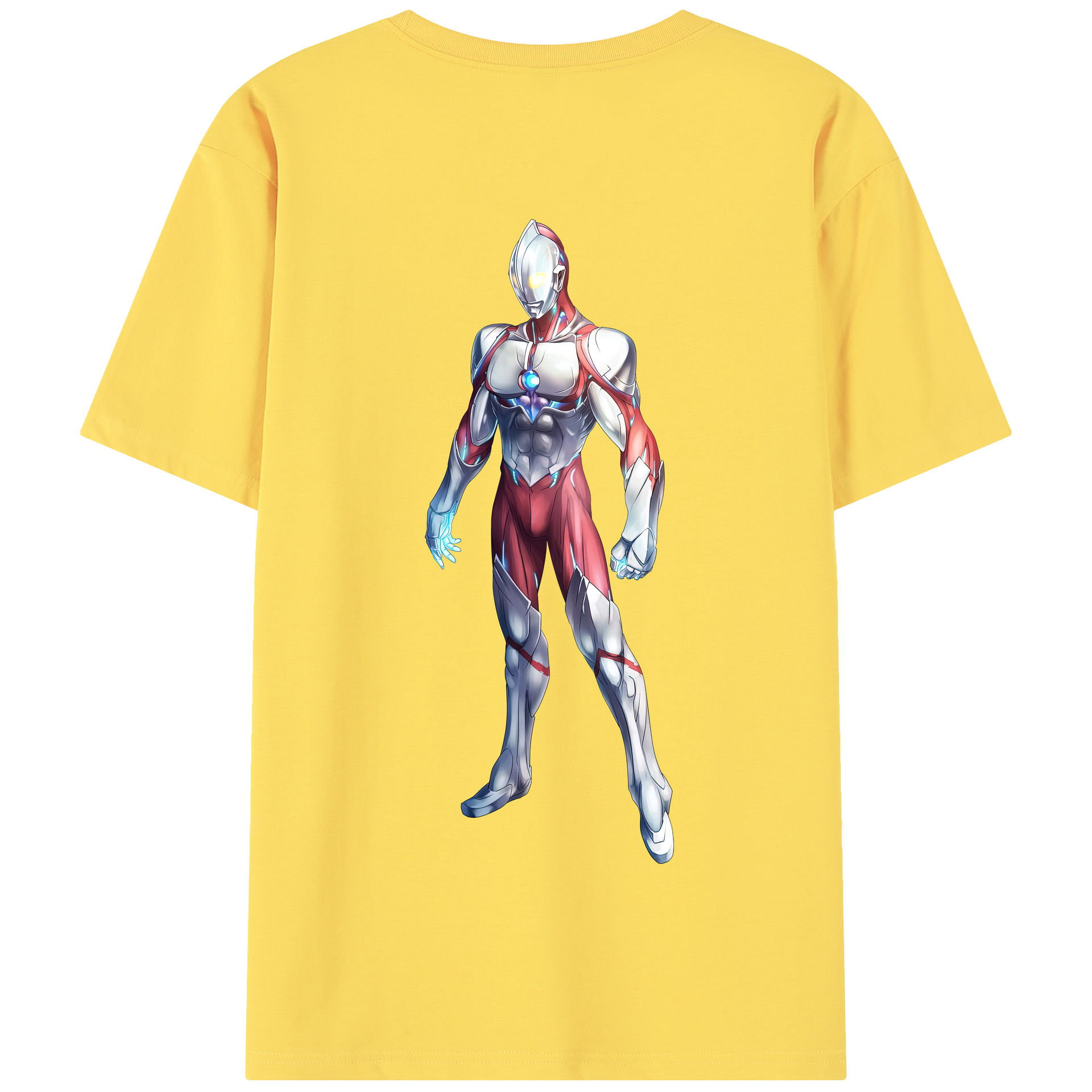 （画像用） ウルトラマン Ultraman 綿100％半袖Tシャツ（背面プリント）