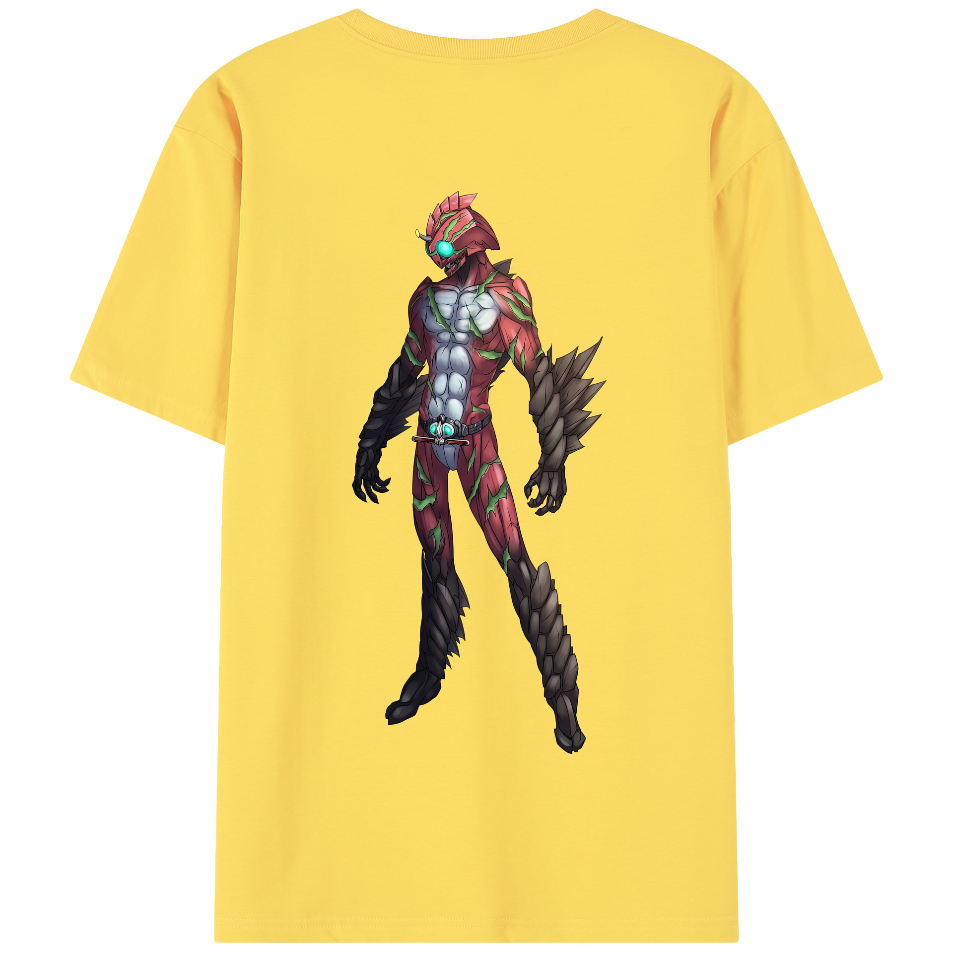 （画像用） ウルトラマン Ultraman 綿100％半袖Tシャツ（背面プリント）