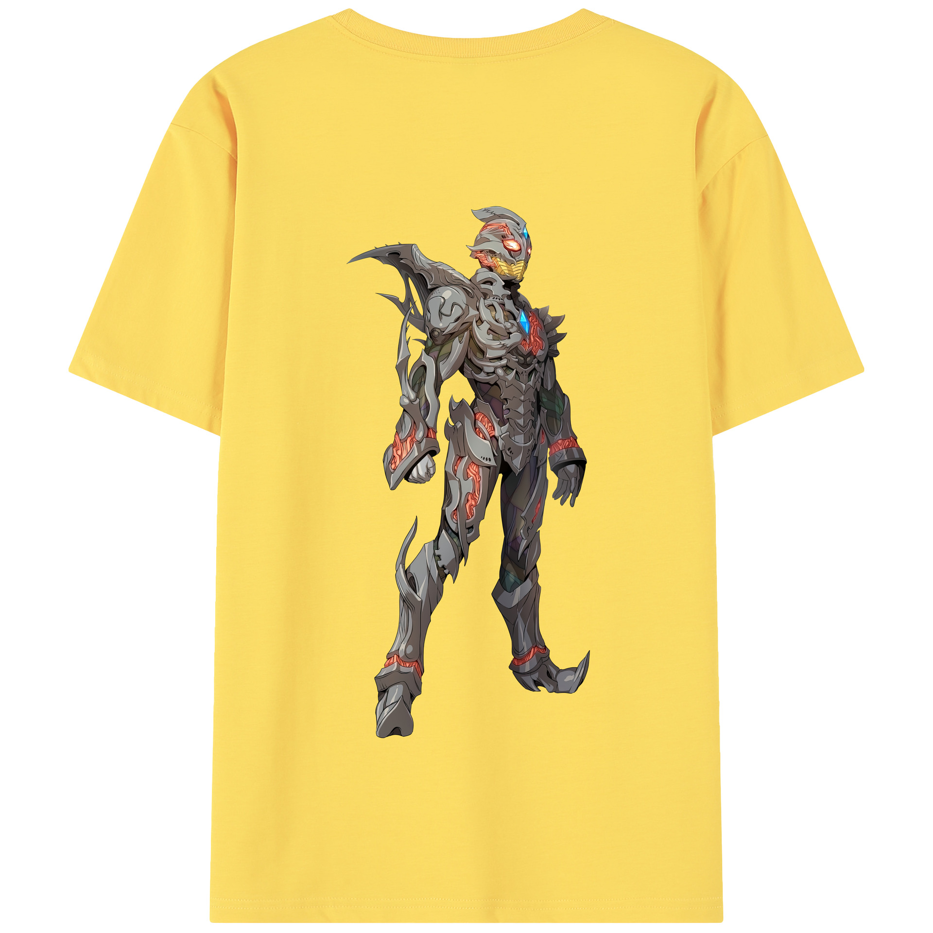 （画像用） ウルトラマン Ultraman 綿100％半袖Tシャツ（背面プリント）