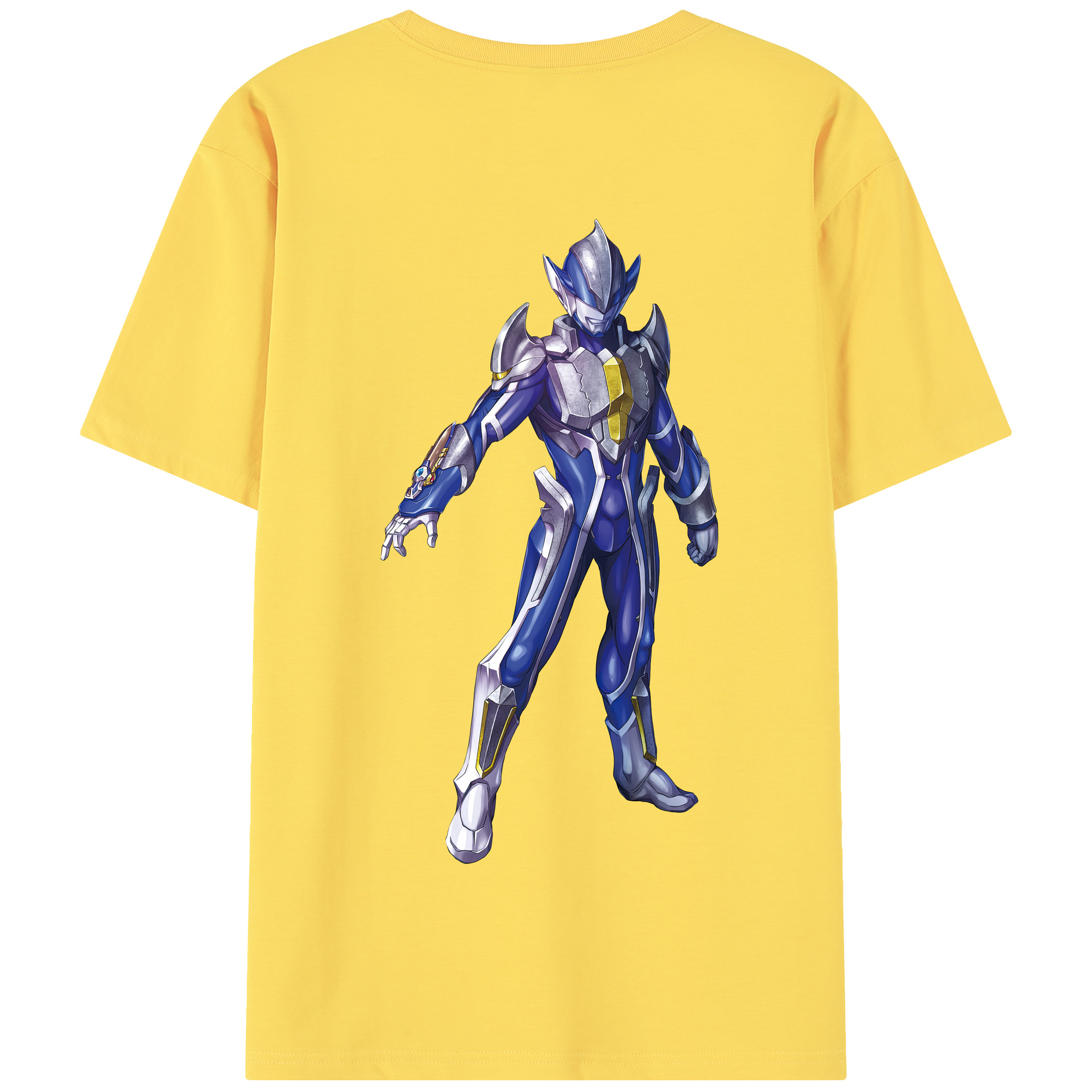 （画像用） ウルトラマン Ultraman 綿100％半袖Tシャツ（背面プリント）