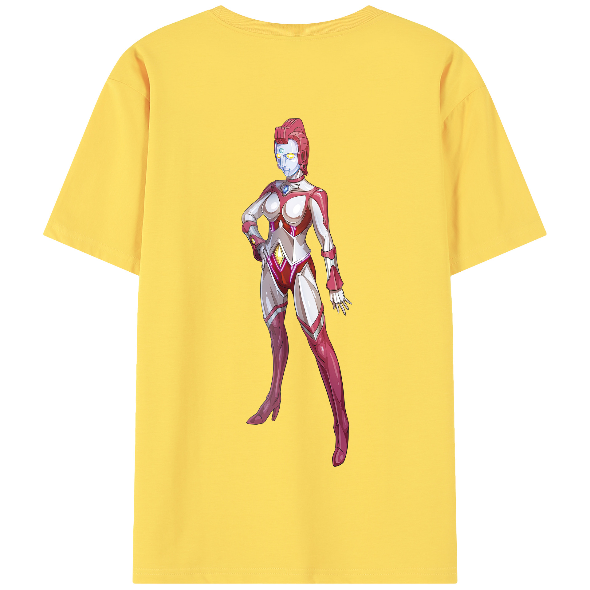 （画像用） ウルトラマン Ultraman 綿100％半袖Tシャツ（背面プリント）