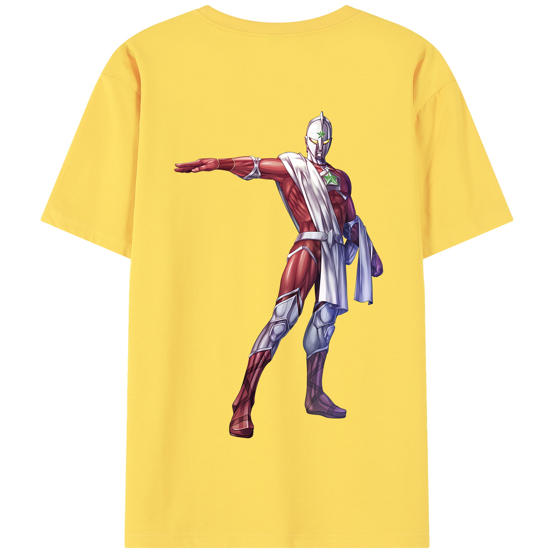 （画像用） ウルトラマン Ultraman 綿100％半袖Tシャツ（背面プリント）