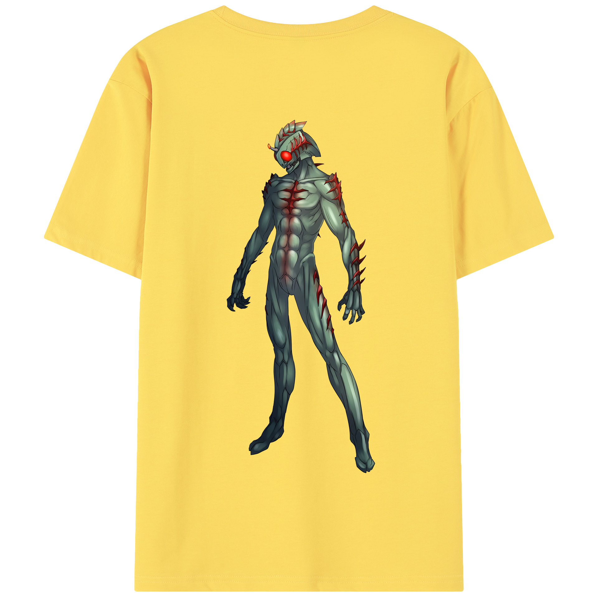 （画像用） ウルトラマン Ultraman 綿100％半袖Tシャツ（背面プリント）