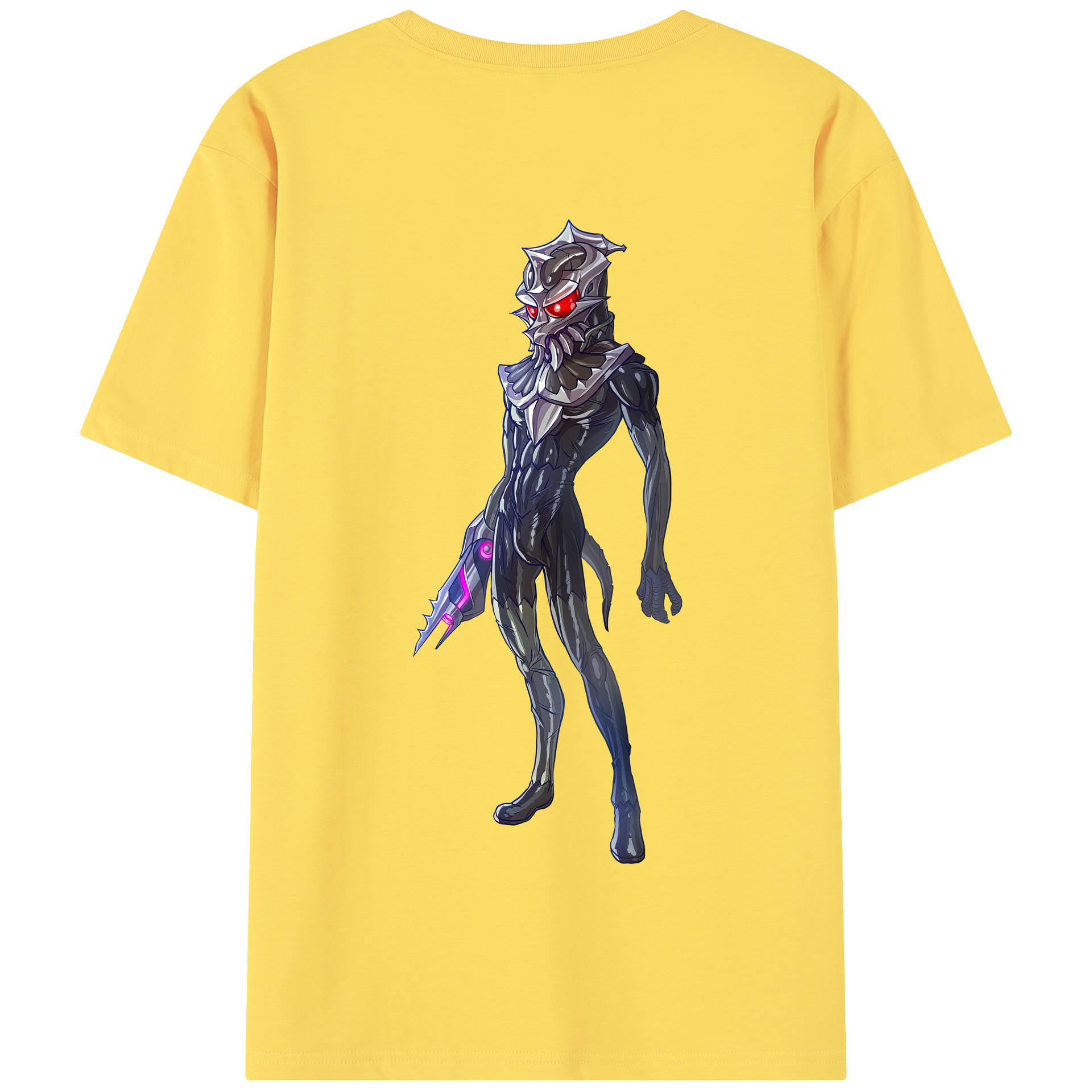 （画像用） ウルトラマン Ultraman 綿100％半袖Tシャツ（背面プリント）