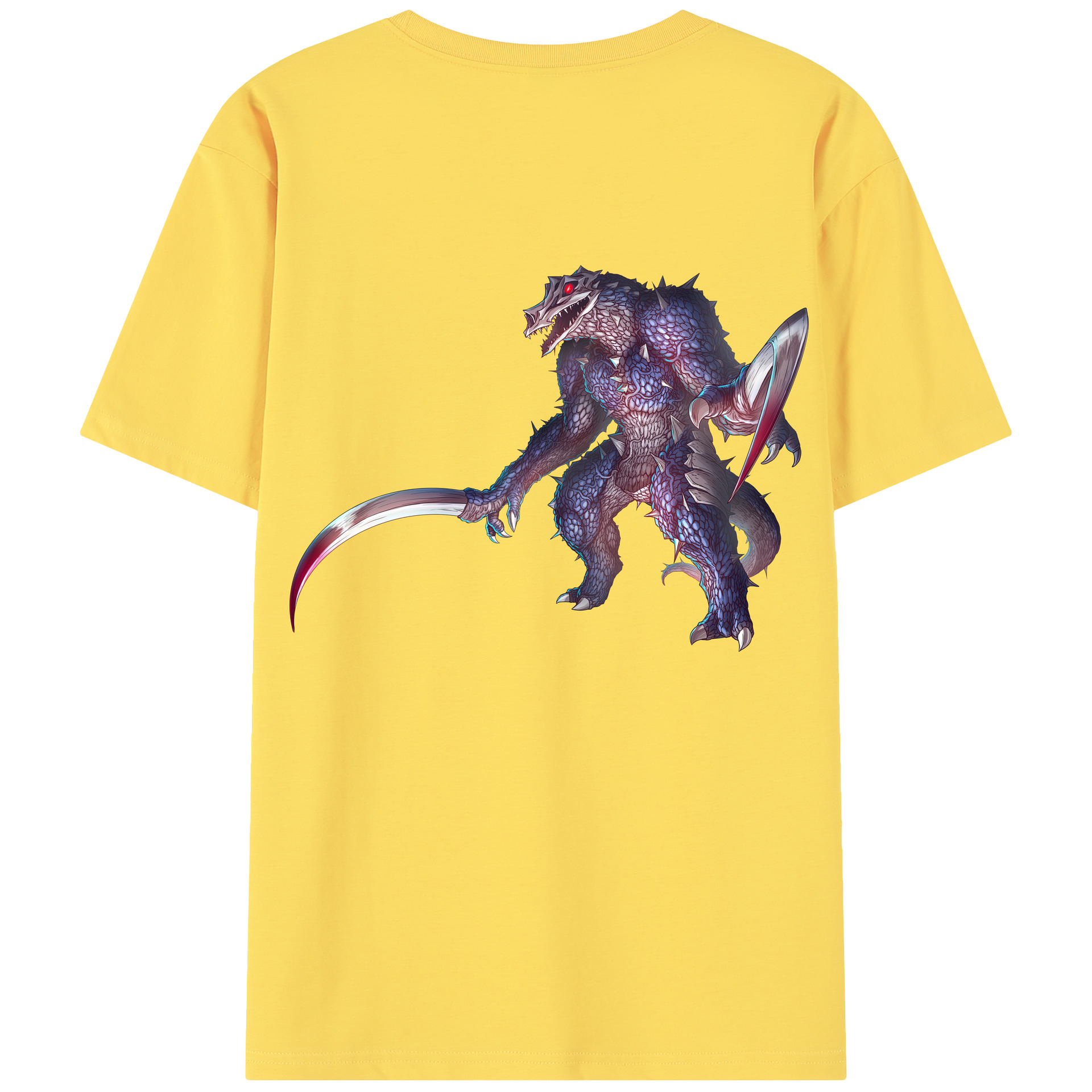 （画像用） ウルトラマン Ultraman 綿100％半袖Tシャツ（背面プリント）