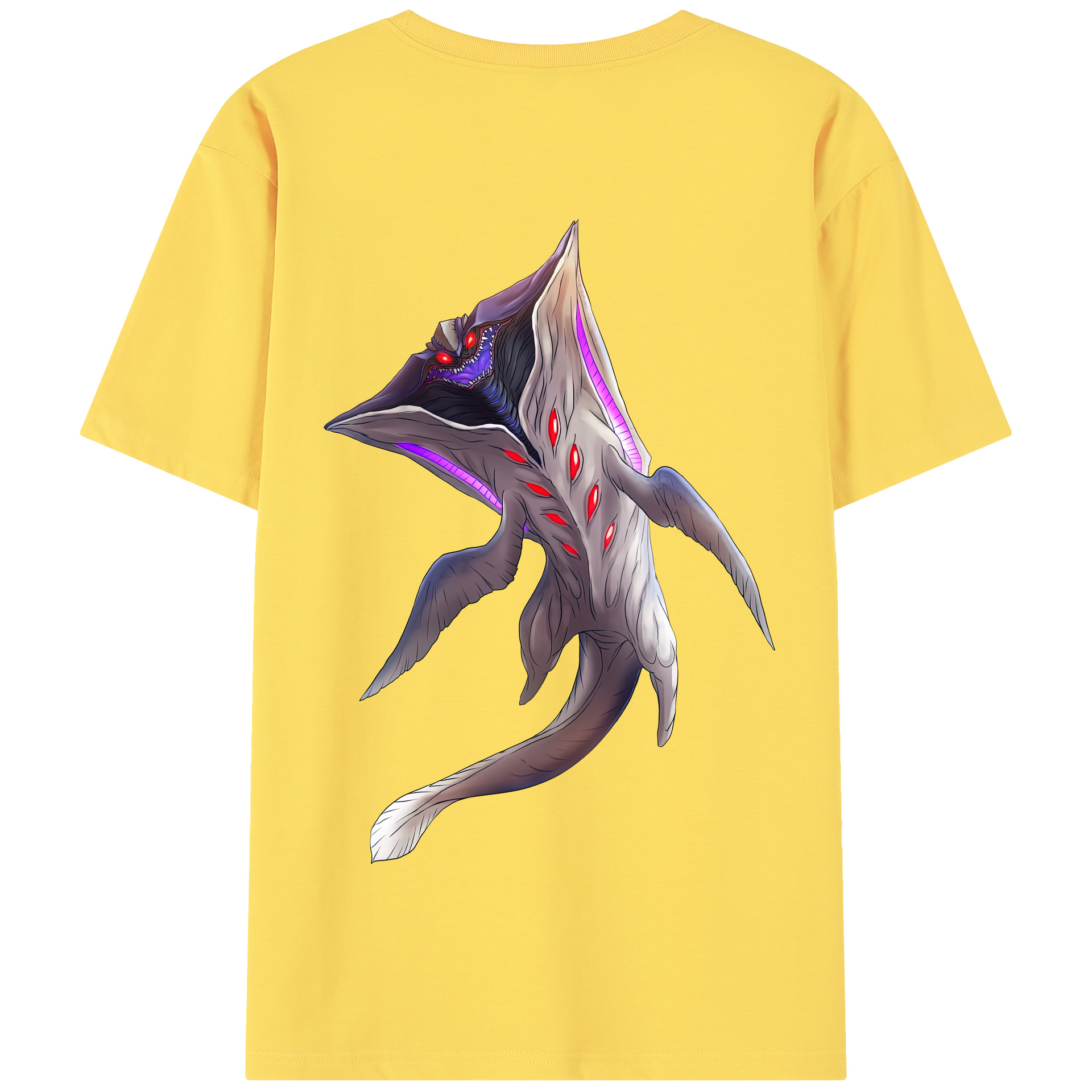 （画像用） ウルトラマン Ultraman 綿100％半袖Tシャツ（背面プリント）