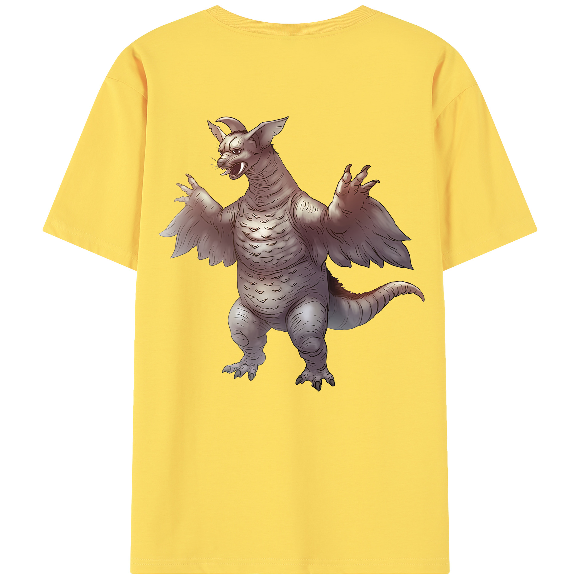 （画像用） ウルトラマン Ultraman 綿100％半袖Tシャツ（背面プリント）