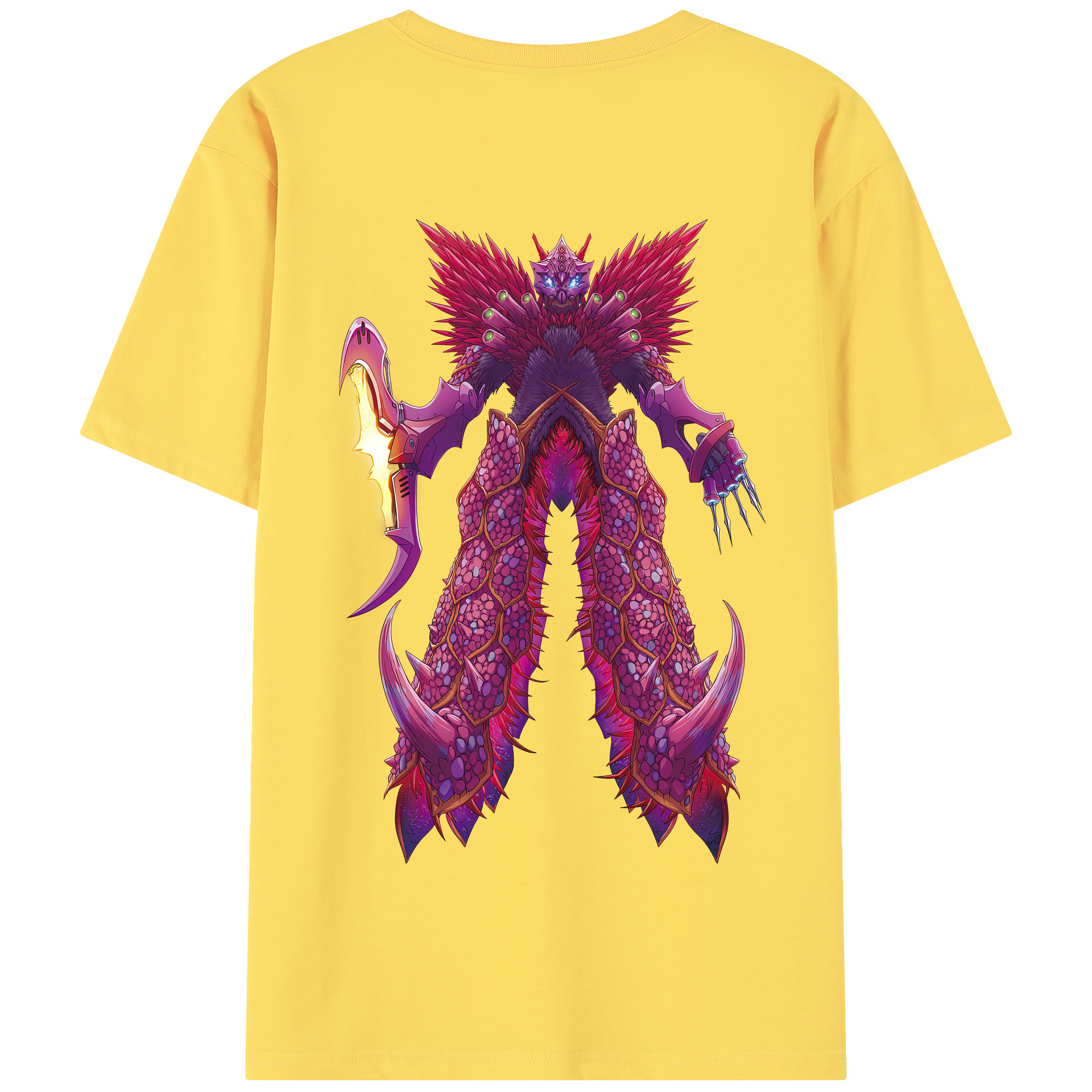 （画像用） ウルトラマン Ultraman 綿100％半袖Tシャツ（背面プリント）