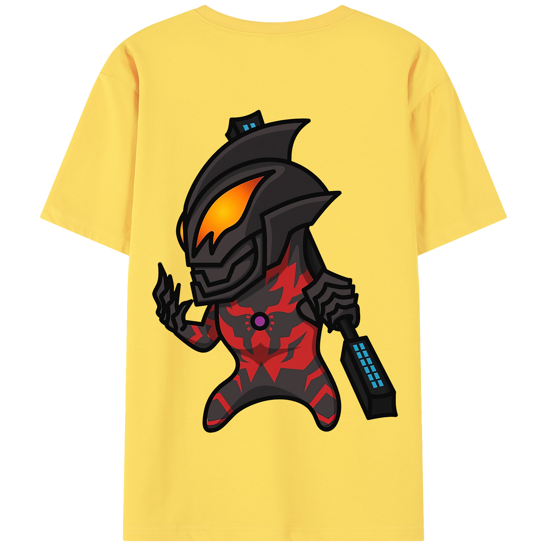（画像用） ウルトラマン Ultraman 綿100％半袖Tシャツ（背面プリント）