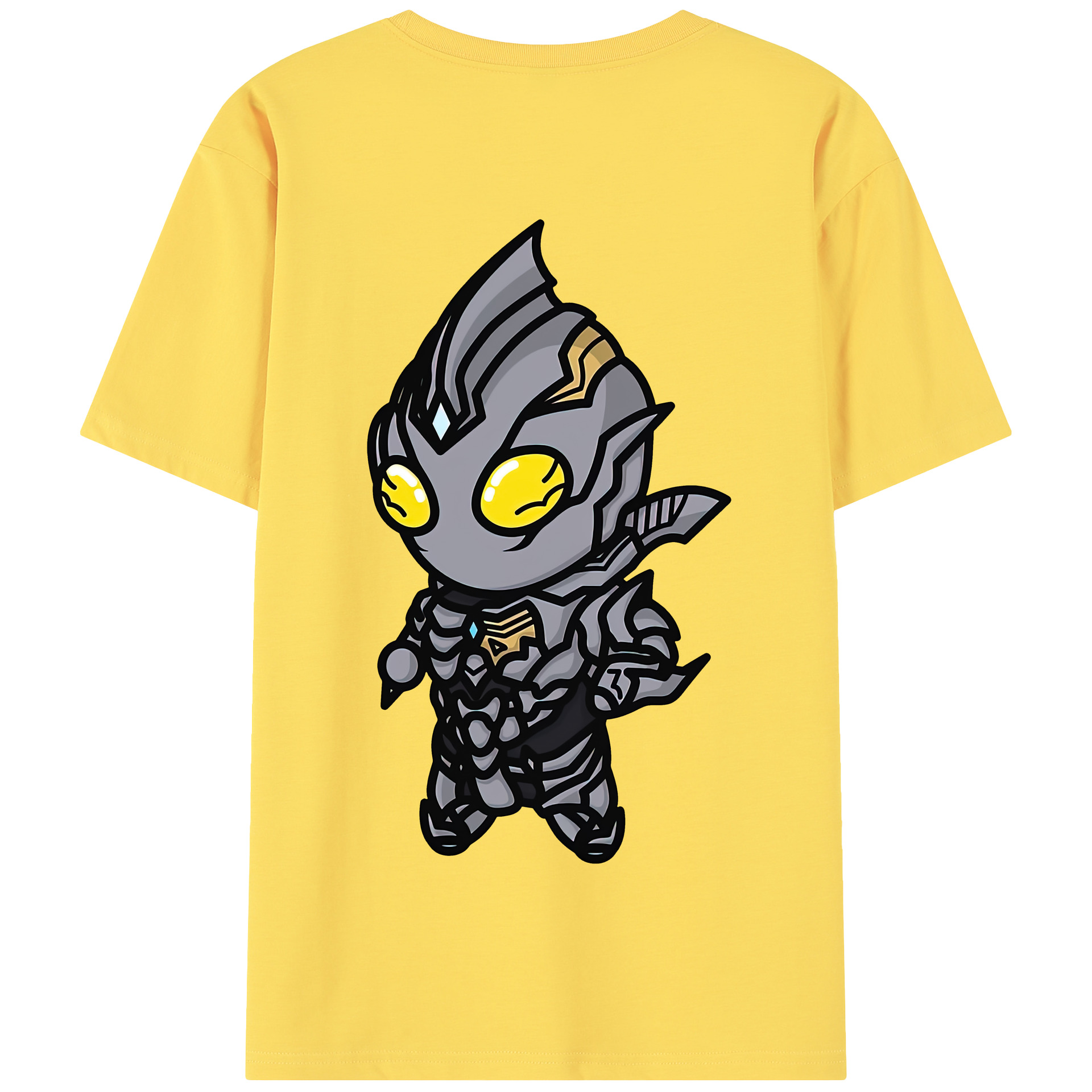 （画像用） ウルトラマン Ultraman 綿100％半袖Tシャツ（背面プリント）
