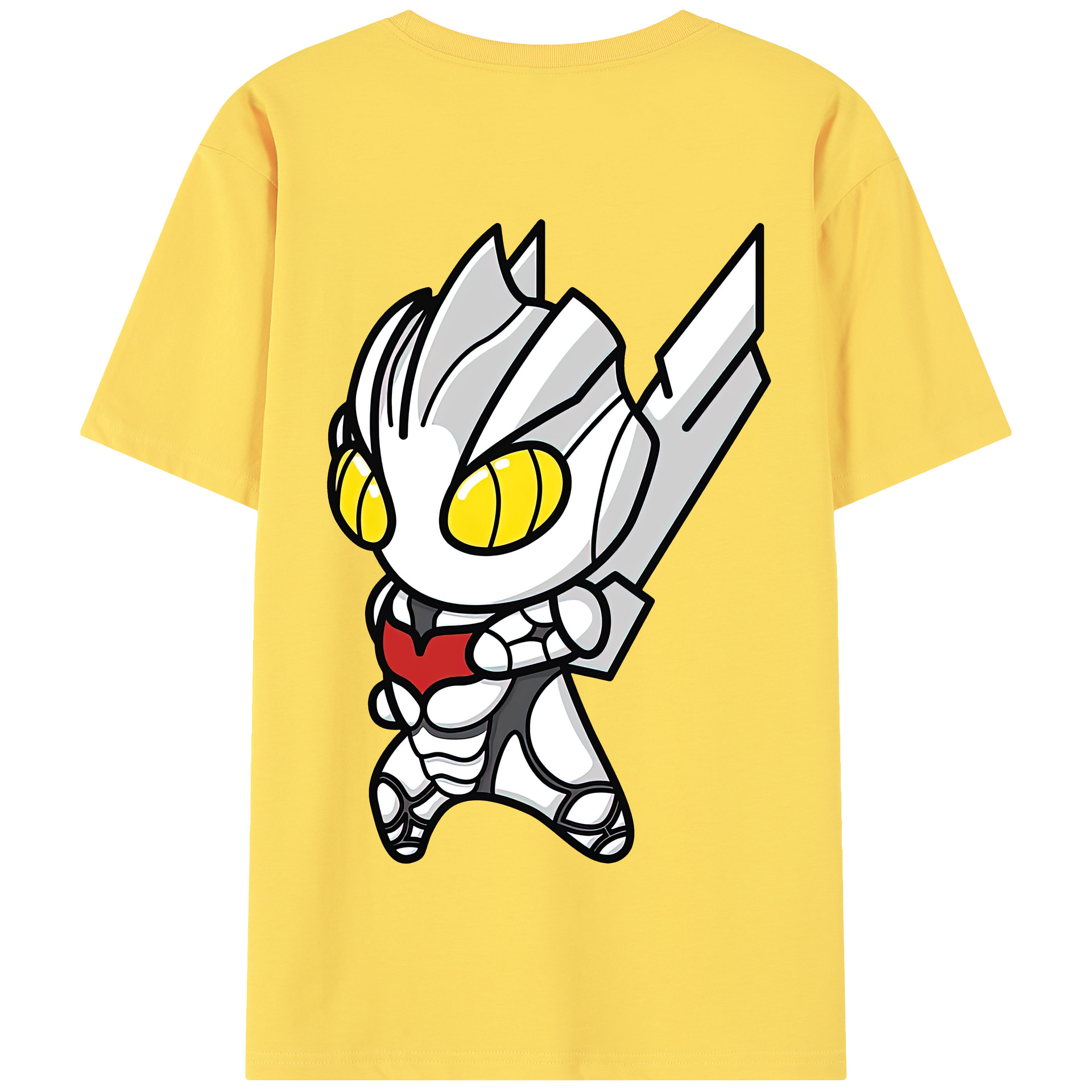 （画像用） ウルトラマン Ultraman 綿100％半袖Tシャツ（背面プリント）