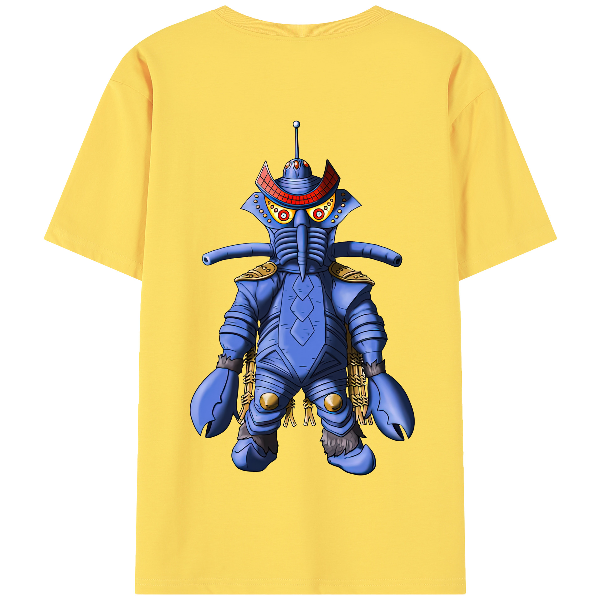 （画像用） ウルトラマン Ultraman 綿100％半袖Tシャツ（背面プリント）
