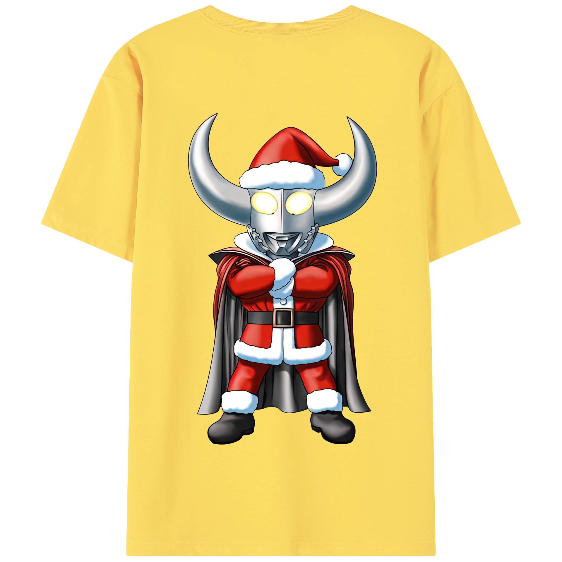 （画像用） ウルトラマン Ultraman 綿100％半袖Tシャツ（背面プリント）