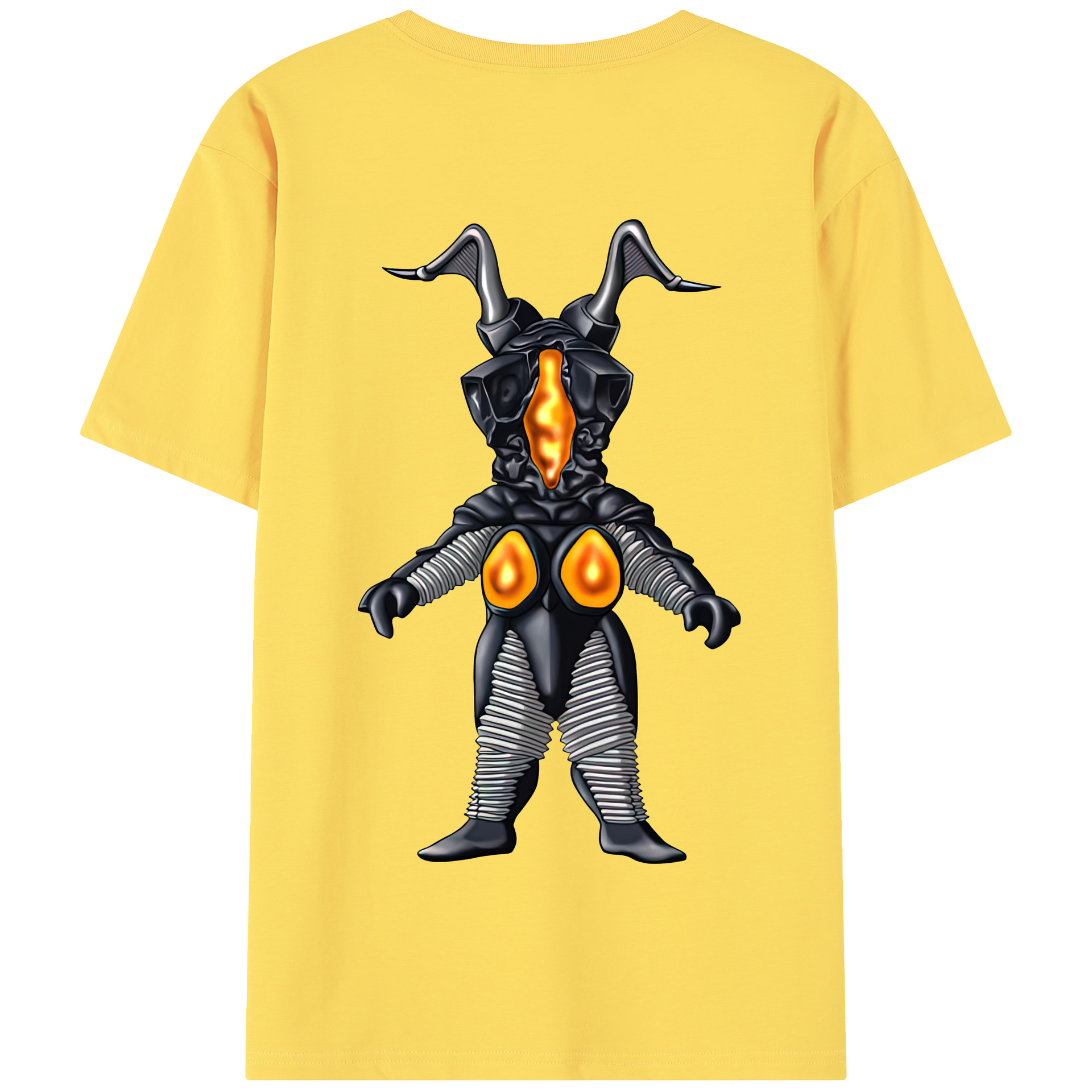 （画像用） ウルトラマン Ultraman 綿100％半袖Tシャツ（背面プリント）